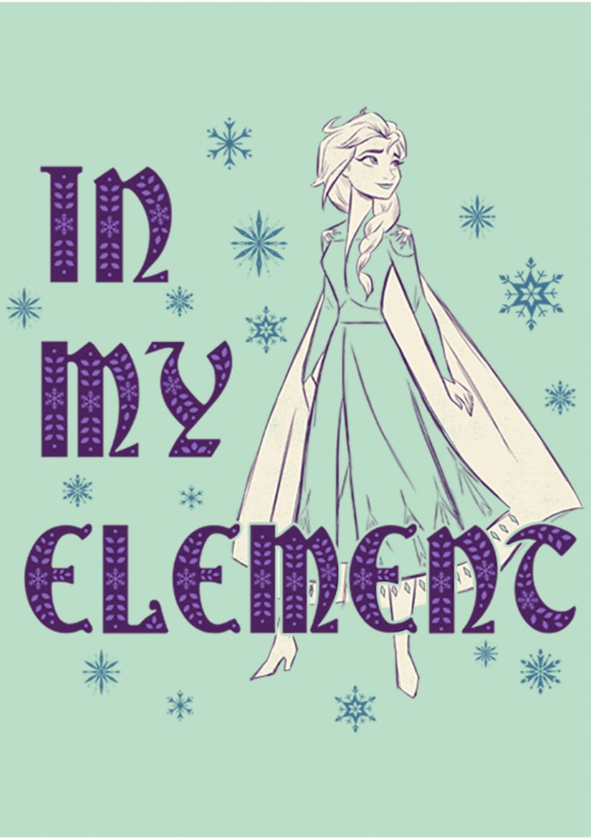 Girls 7-16 Elsa Element Graphic T-Shirt