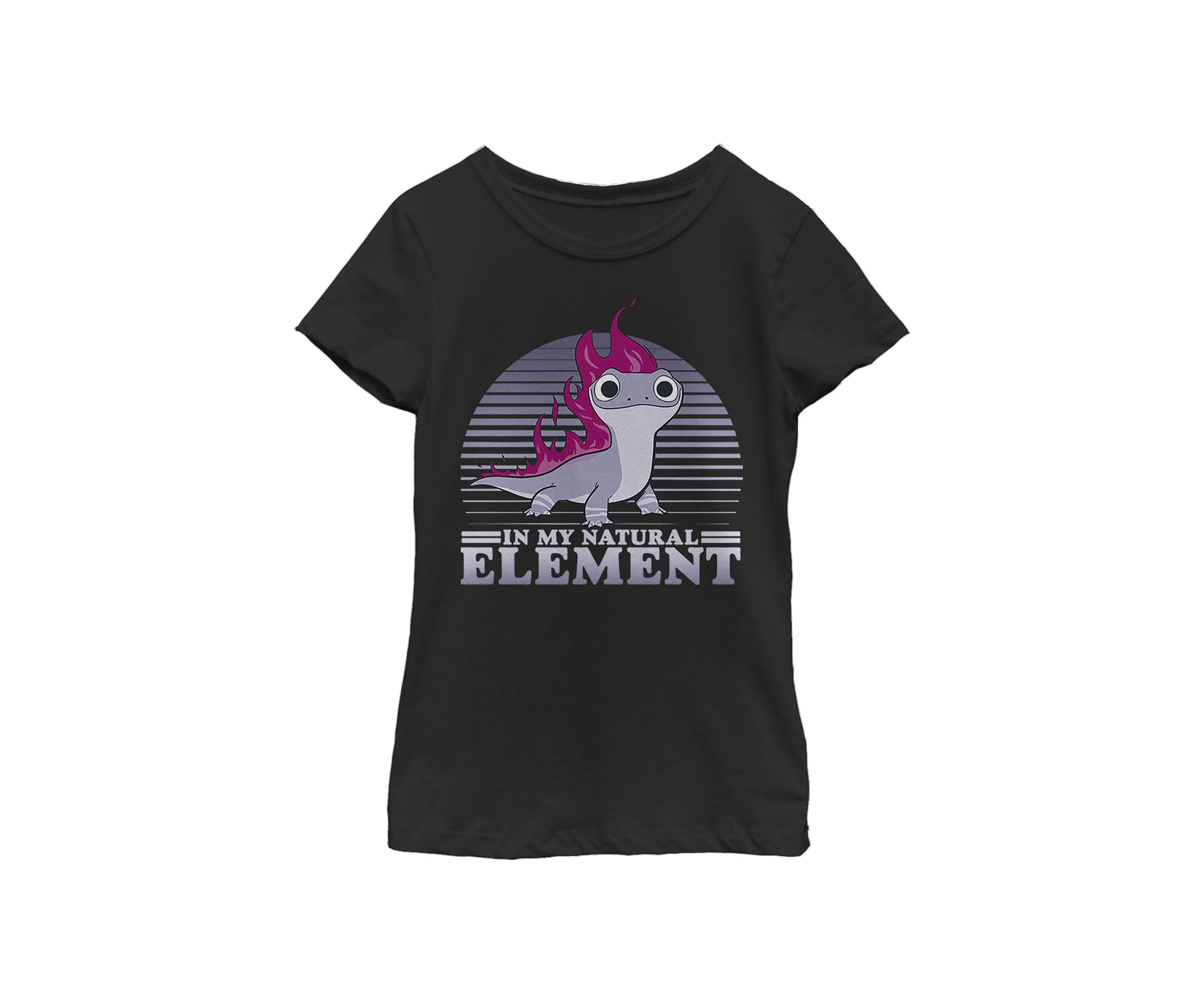 Girls 4-6x Element Flames Graphic T-Shirt