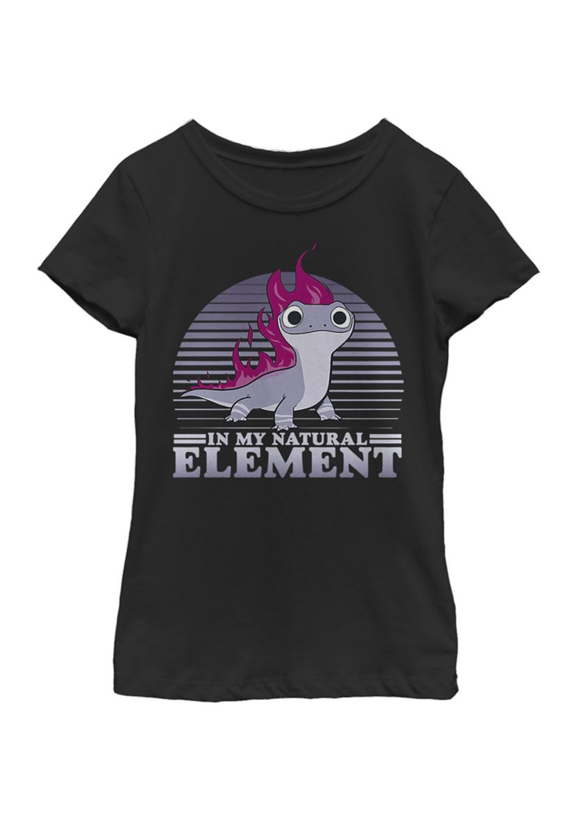 Girls 4-6x Element Flames Graphic T-Shirt
