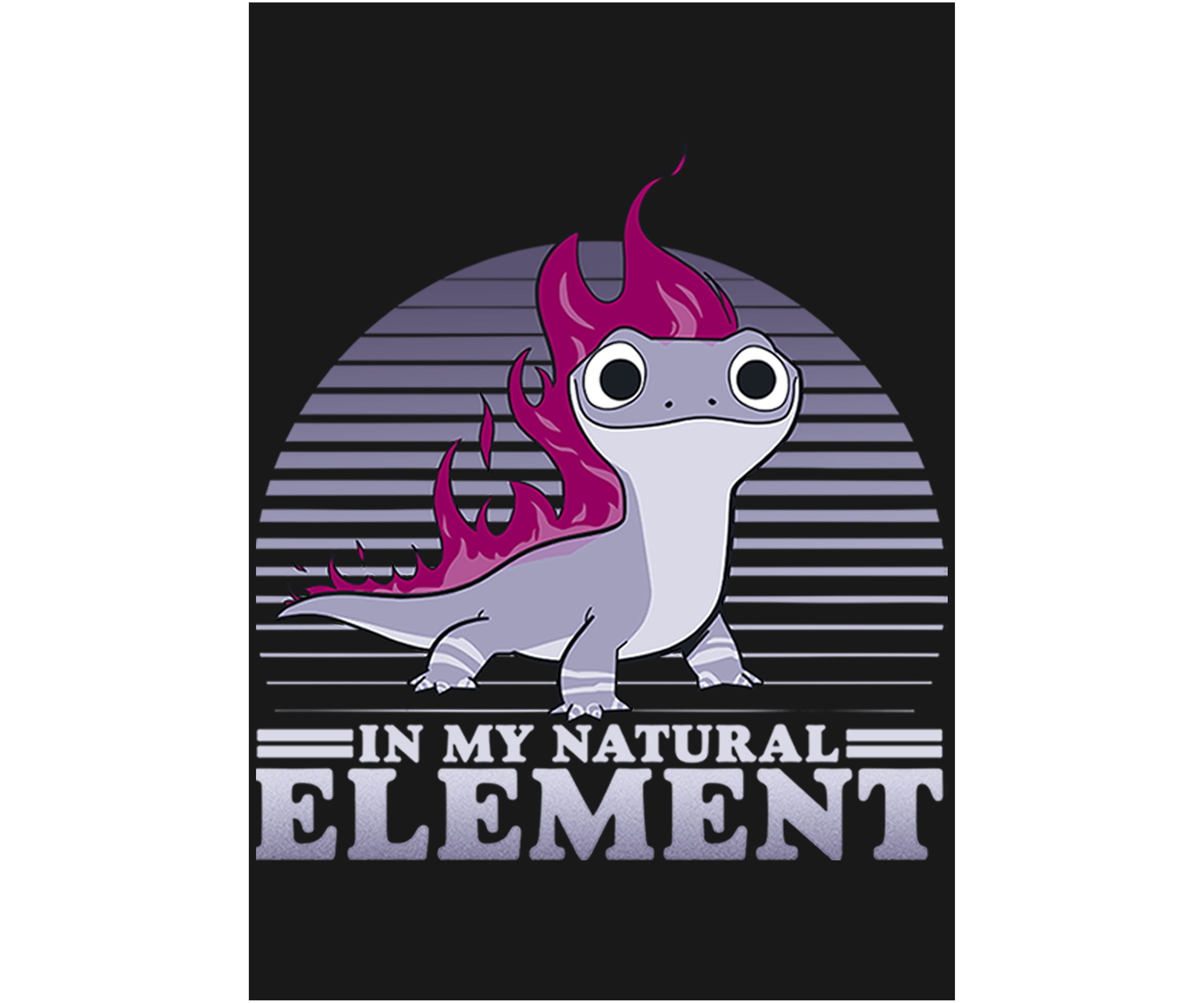 Girls 4-6x Element Flames Graphic T-Shirt
