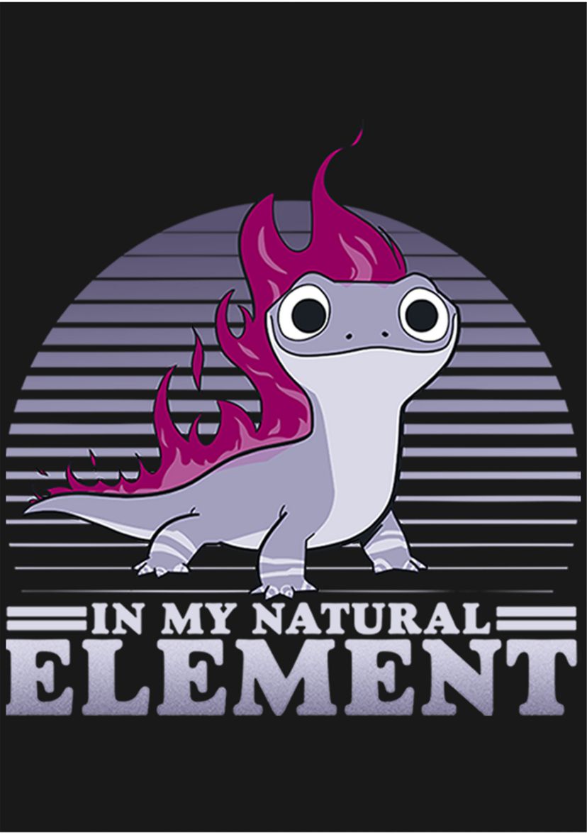 Girls 4-6x Element Flames Graphic T-Shirt