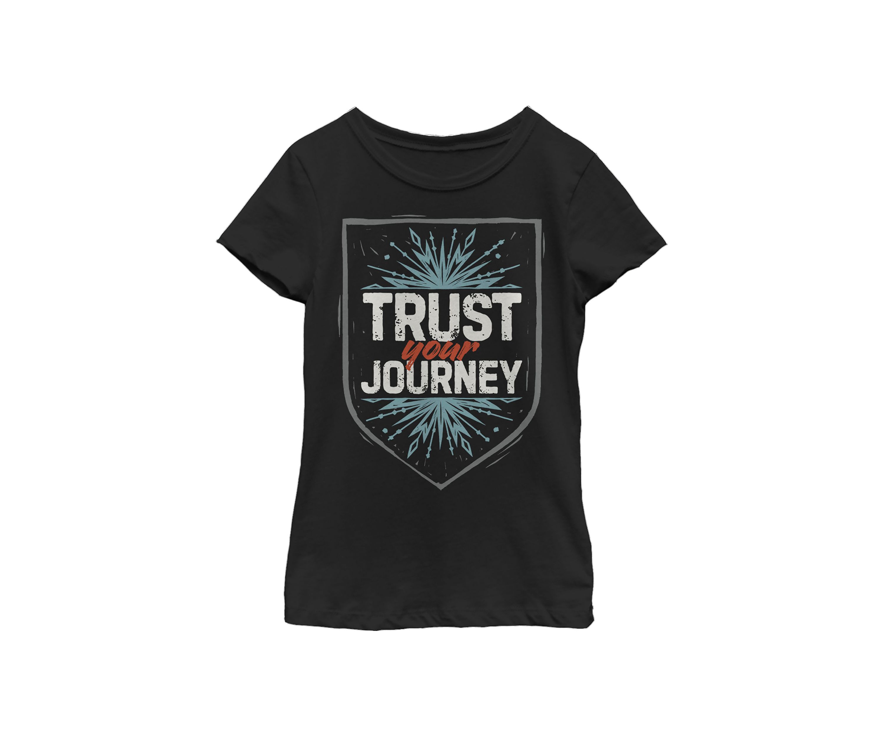 Girls 7-16 Trust In It Graphic T-Shirt