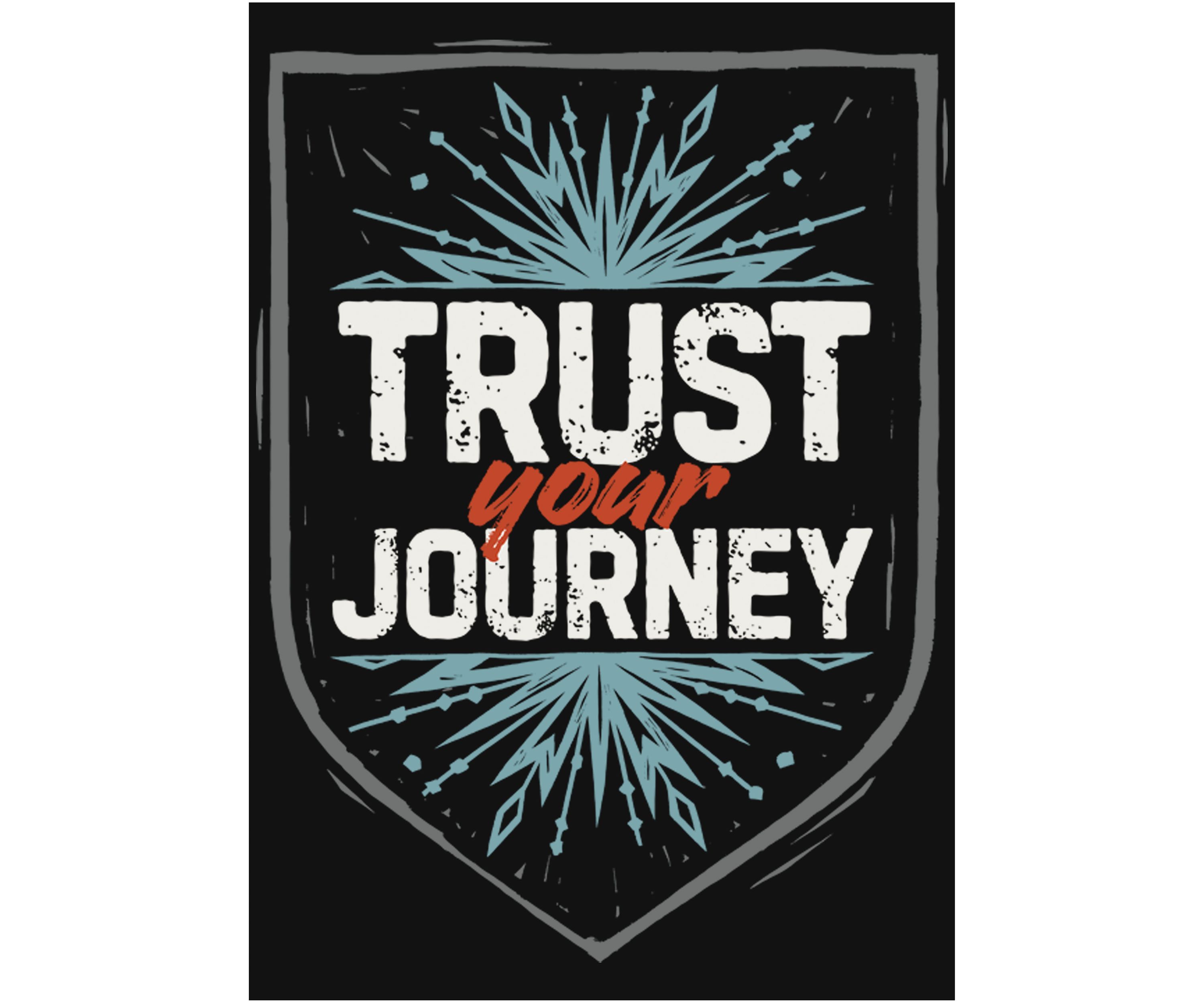Girls 7-16 Trust In It Graphic T-Shirt
