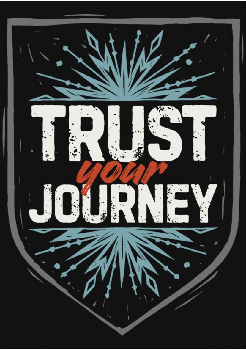 Girls 7-16 Trust In It Graphic T-Shirt