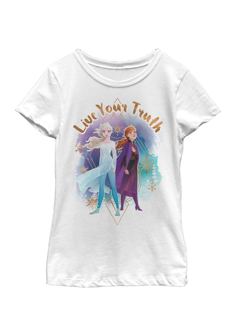 Girls 4-6x  Truth Sisters Graphic T-Shirt