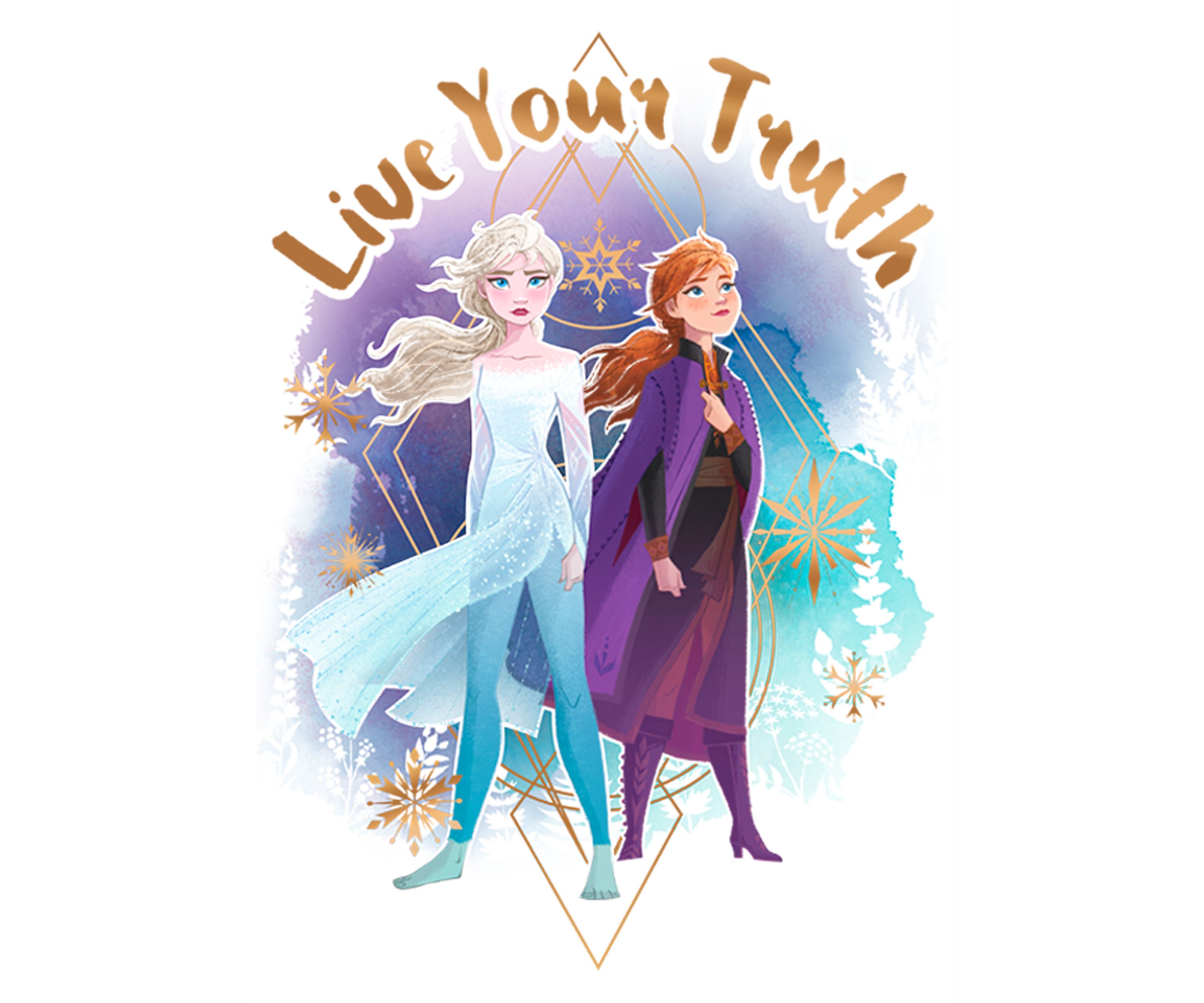 Girls 4-6x  Truth Sisters Graphic T-Shirt