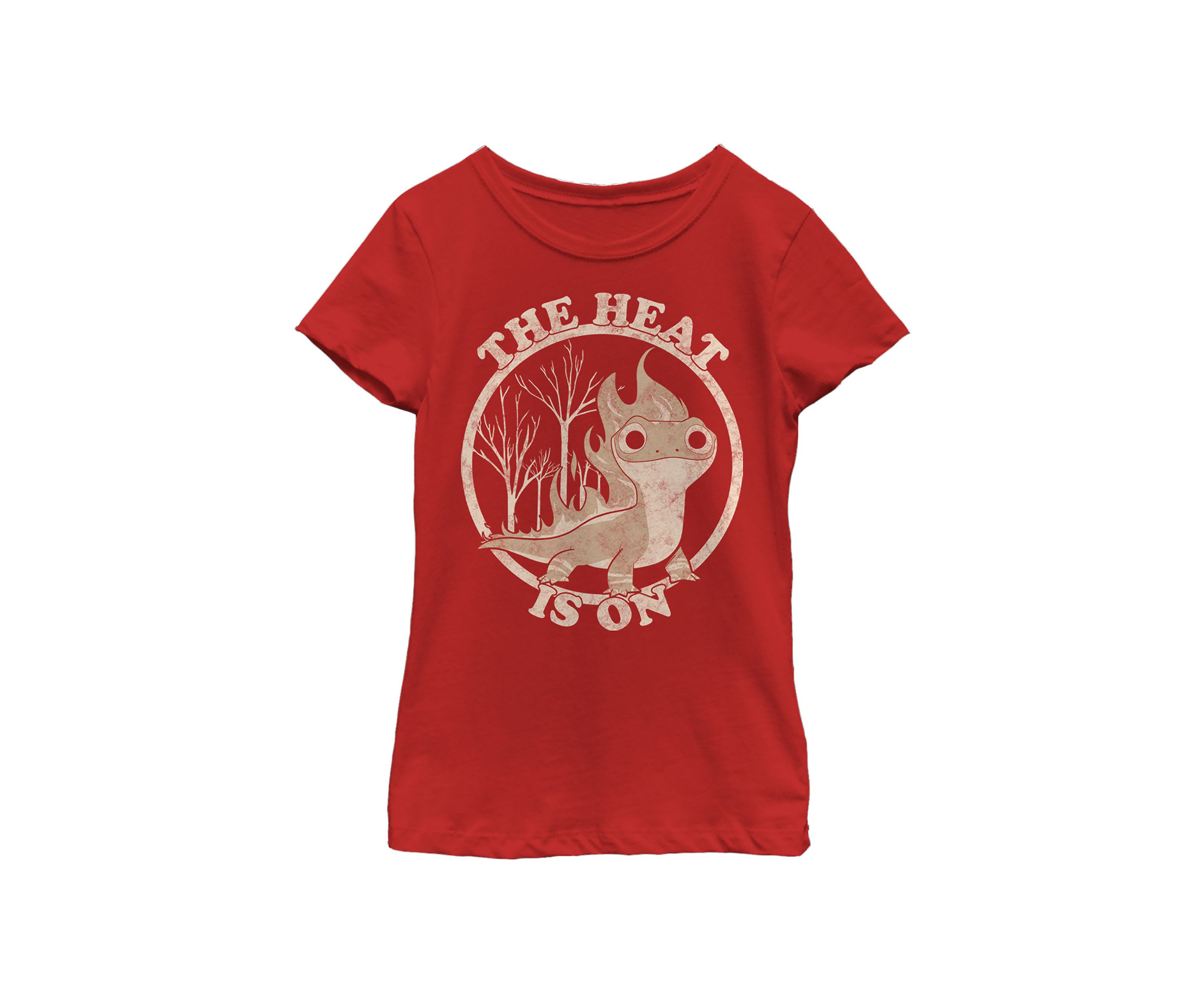 Girls 4-6x Heat Is On Graphic T-Shirt