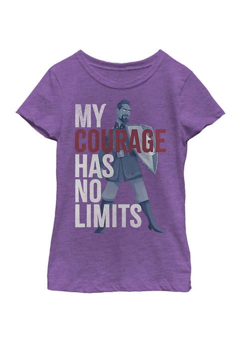 Girls 4-6x Courage Stack Graphic T-Shirt