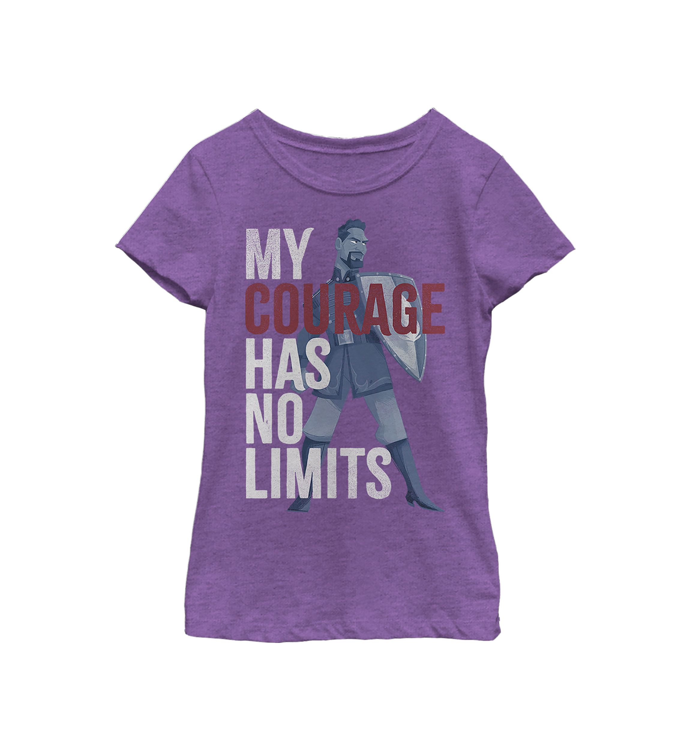Girls 4-6x Courage Stack Graphic T-Shirt