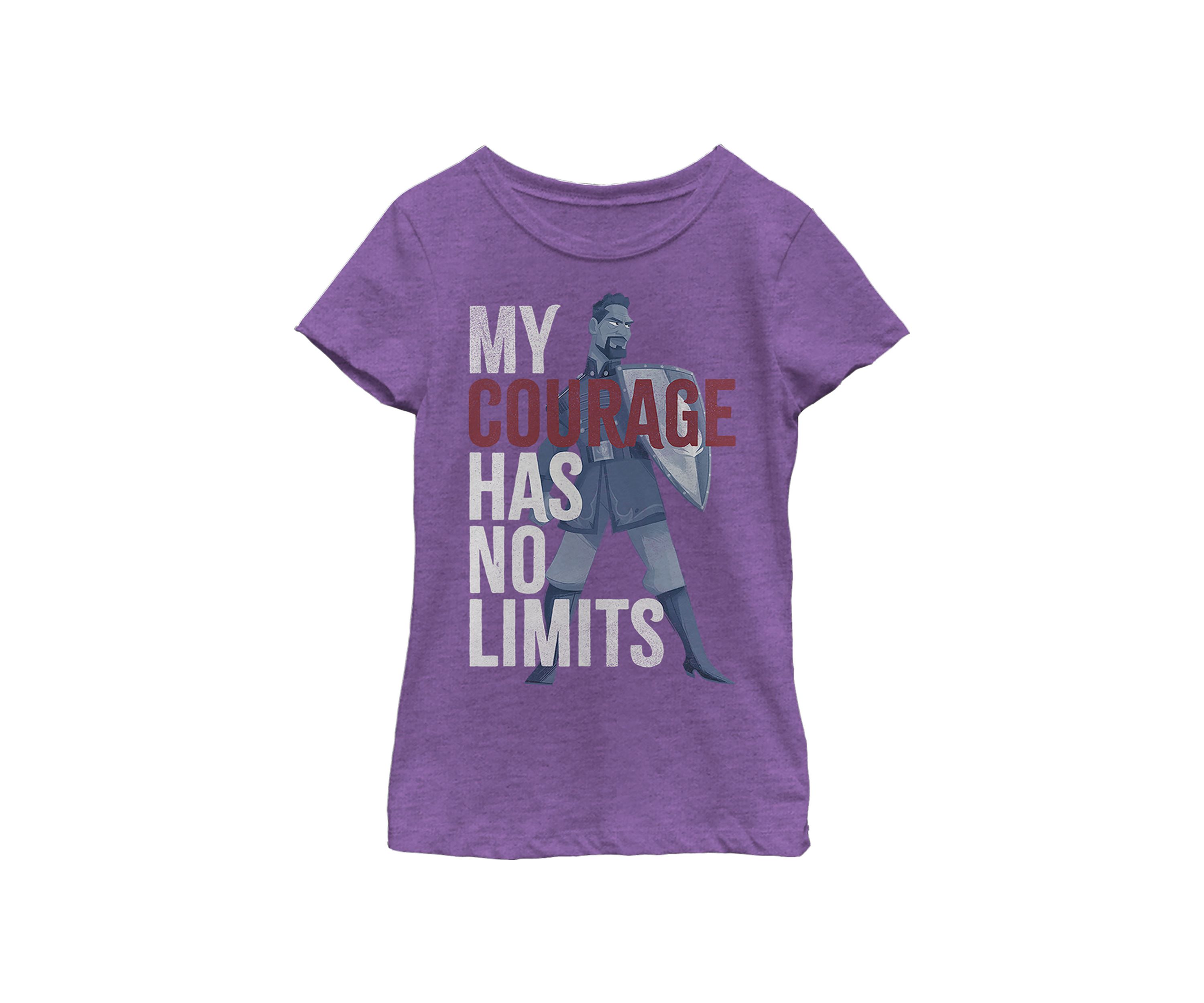 Girls 4-6x Courage Stack Graphic T-Shirt