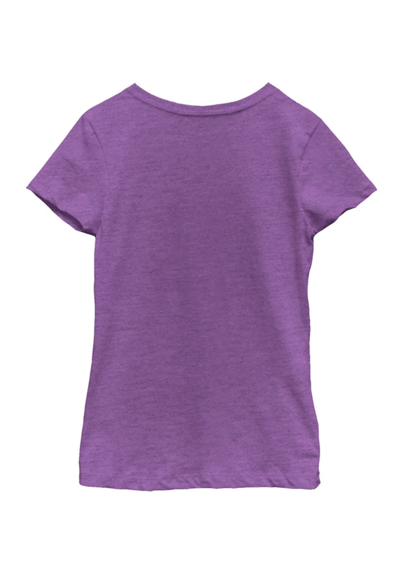Girls 4-6x Frozen Officially Licensed Graphic T-Shirt