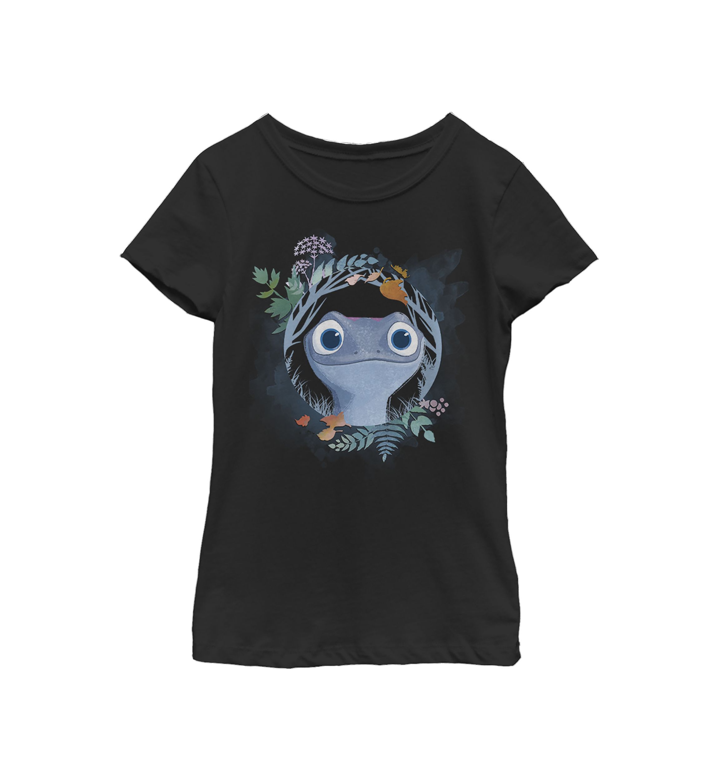 Girls 4-6x Watercolor Salamander Graphic T-Shirt
