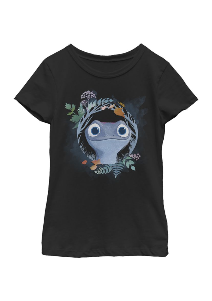 Girls 4-6x Watercolor Salamander Graphic T-Shirt