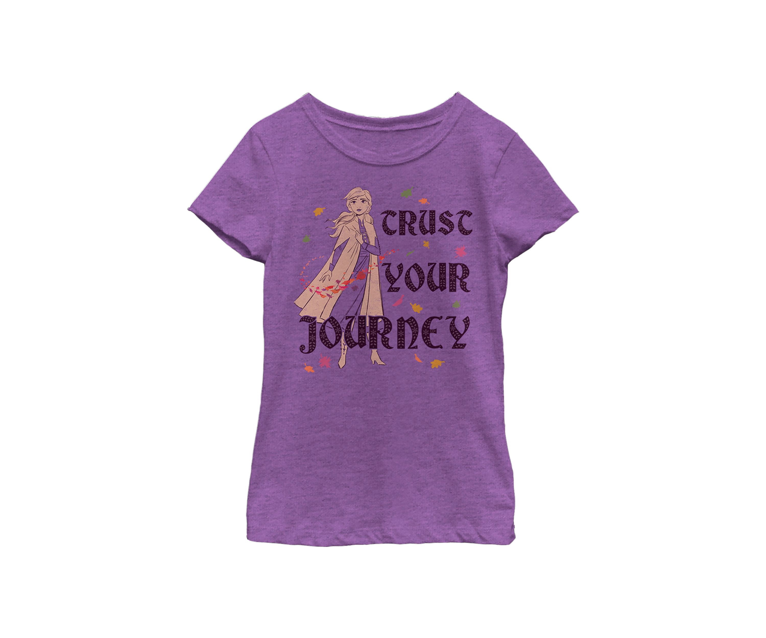 Girls 7-16 Anna Journey Graphic T-Shirt