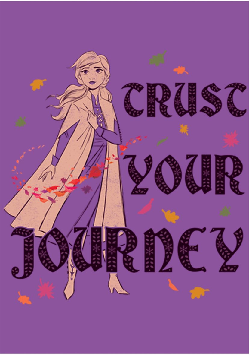 Girls 7-16 Anna Journey Graphic T-Shirt