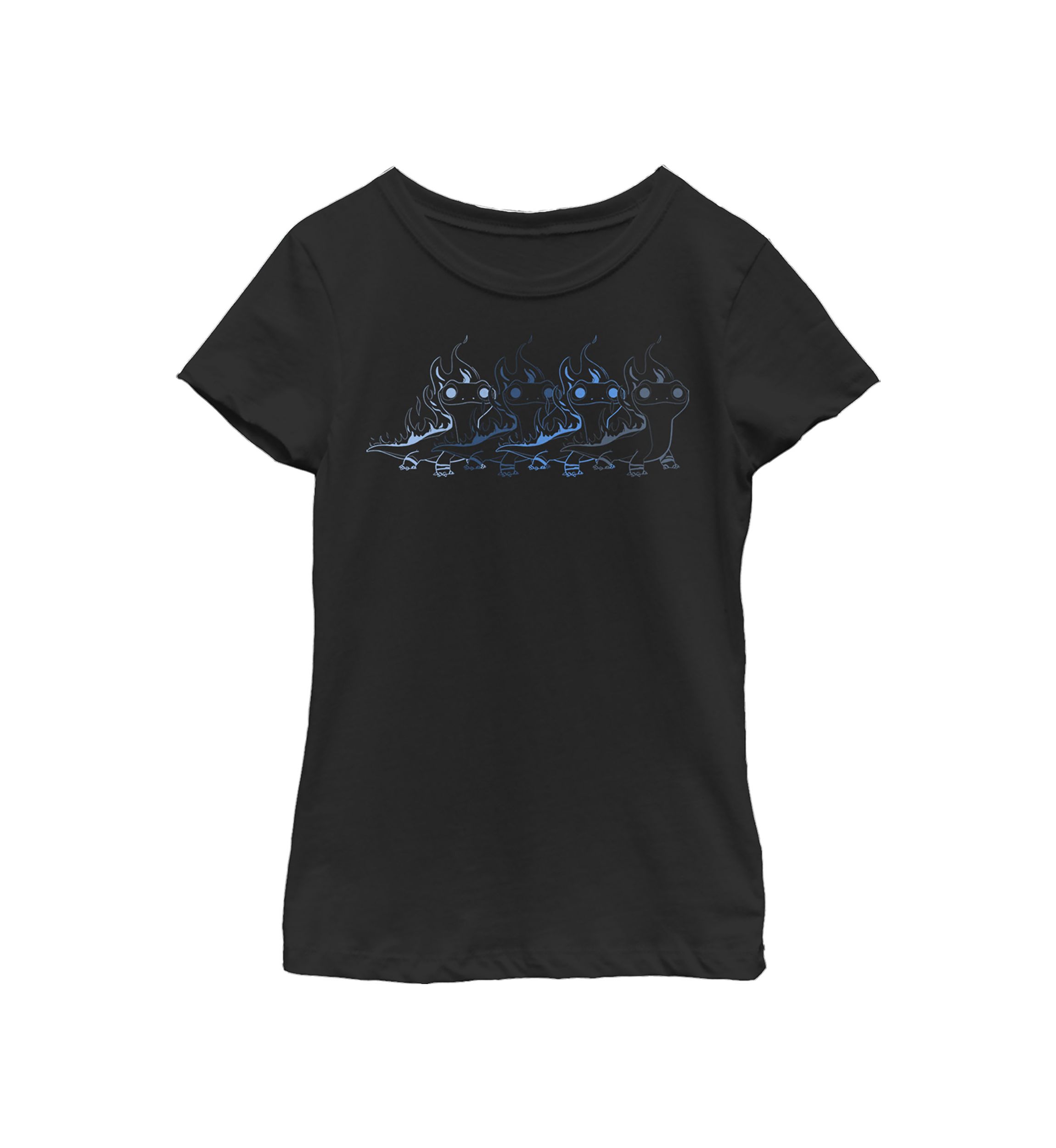 Girls 4-6x  Salamander Graphic T-Shirt