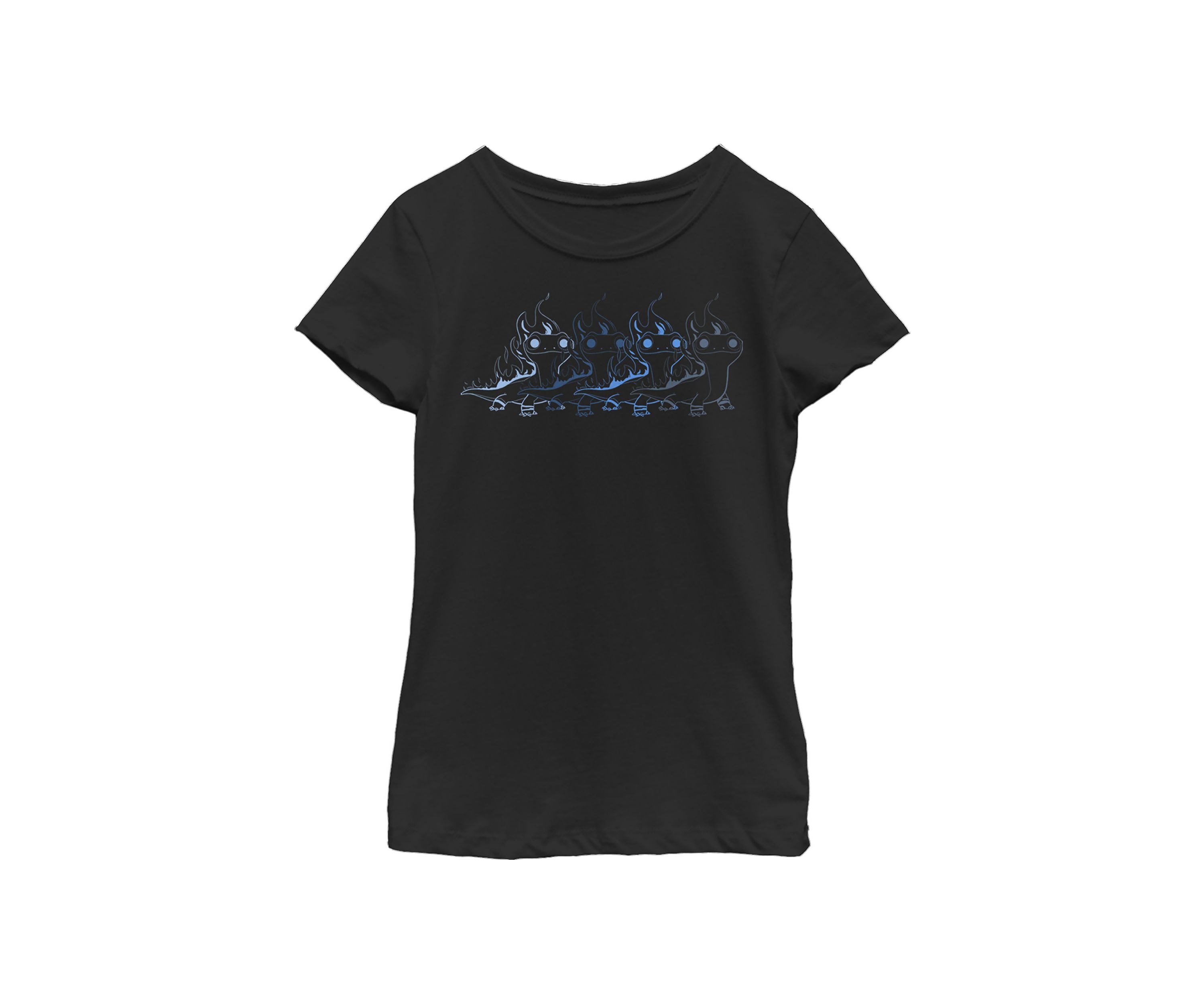 Girls 4-6x  Salamander Graphic T-Shirt