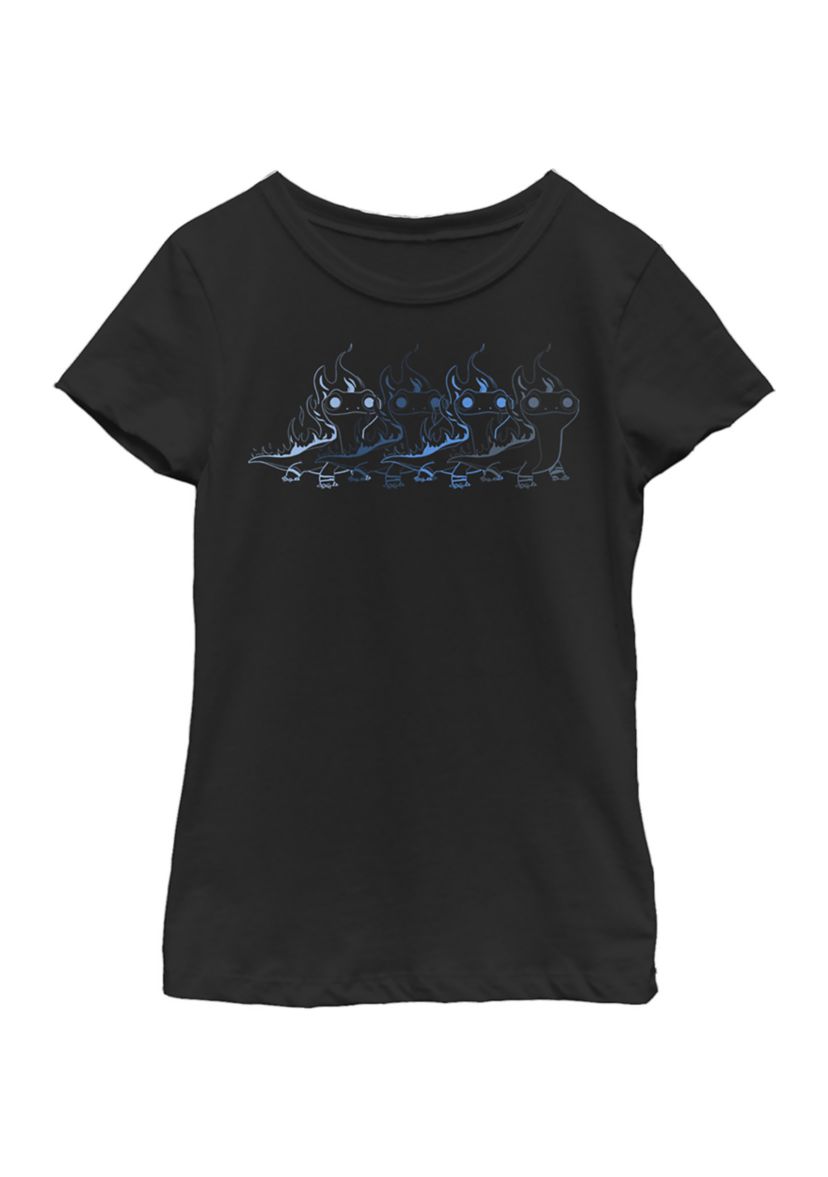 Girls 4-6x  Salamander Graphic T-Shirt