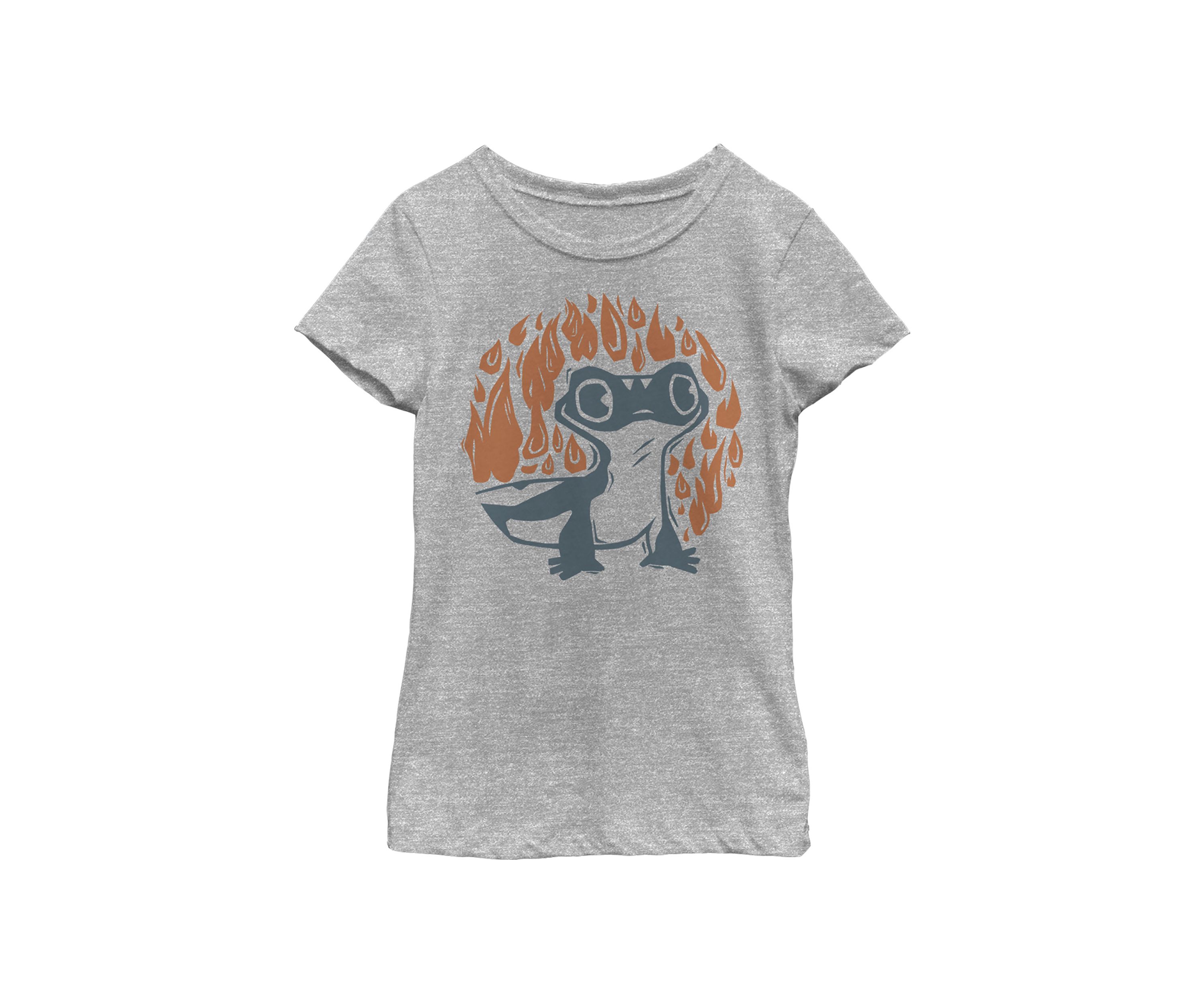 Girls 4-6x  Salamander Circle Graphic T-Shirt