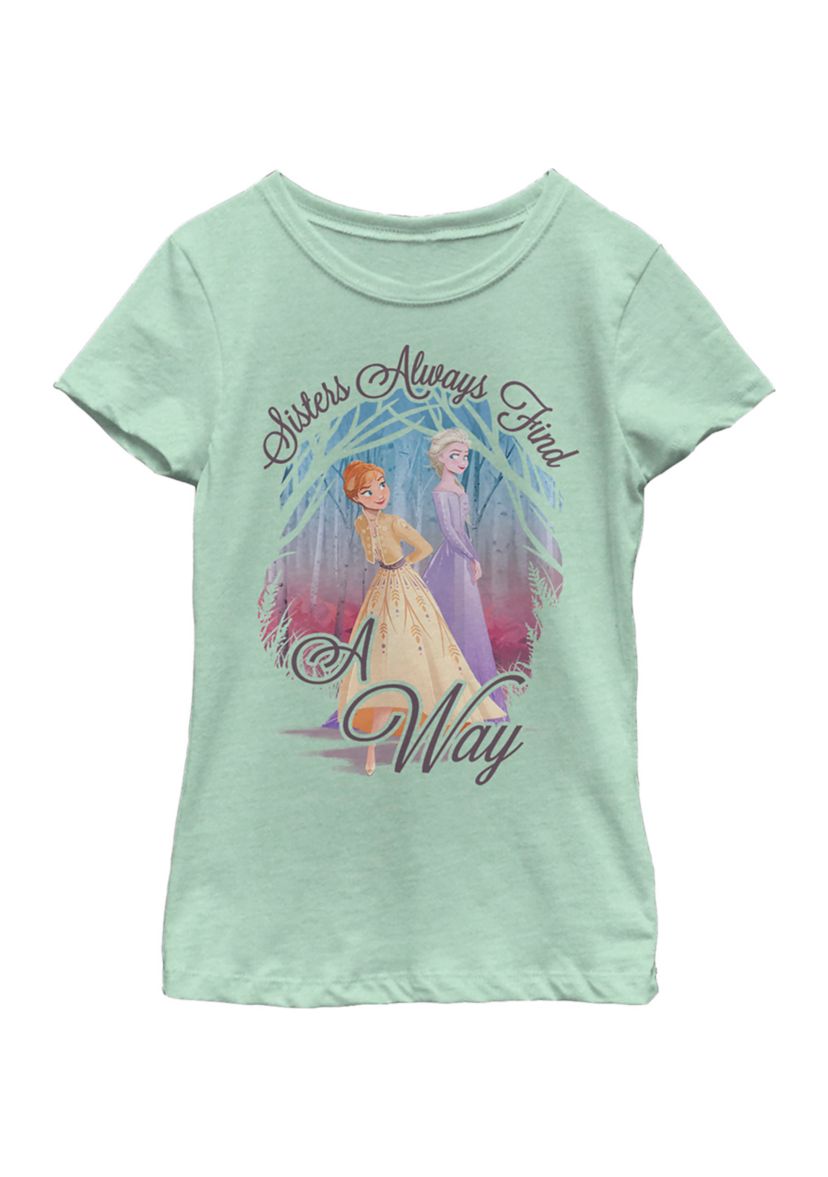 Girls 4-6x  Sisters Over Misters Graphic T-Shirt