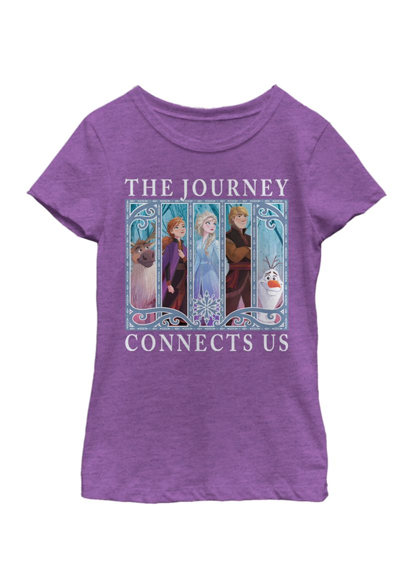 Girls 7-16 Box Up Group Graphic T-Shirt