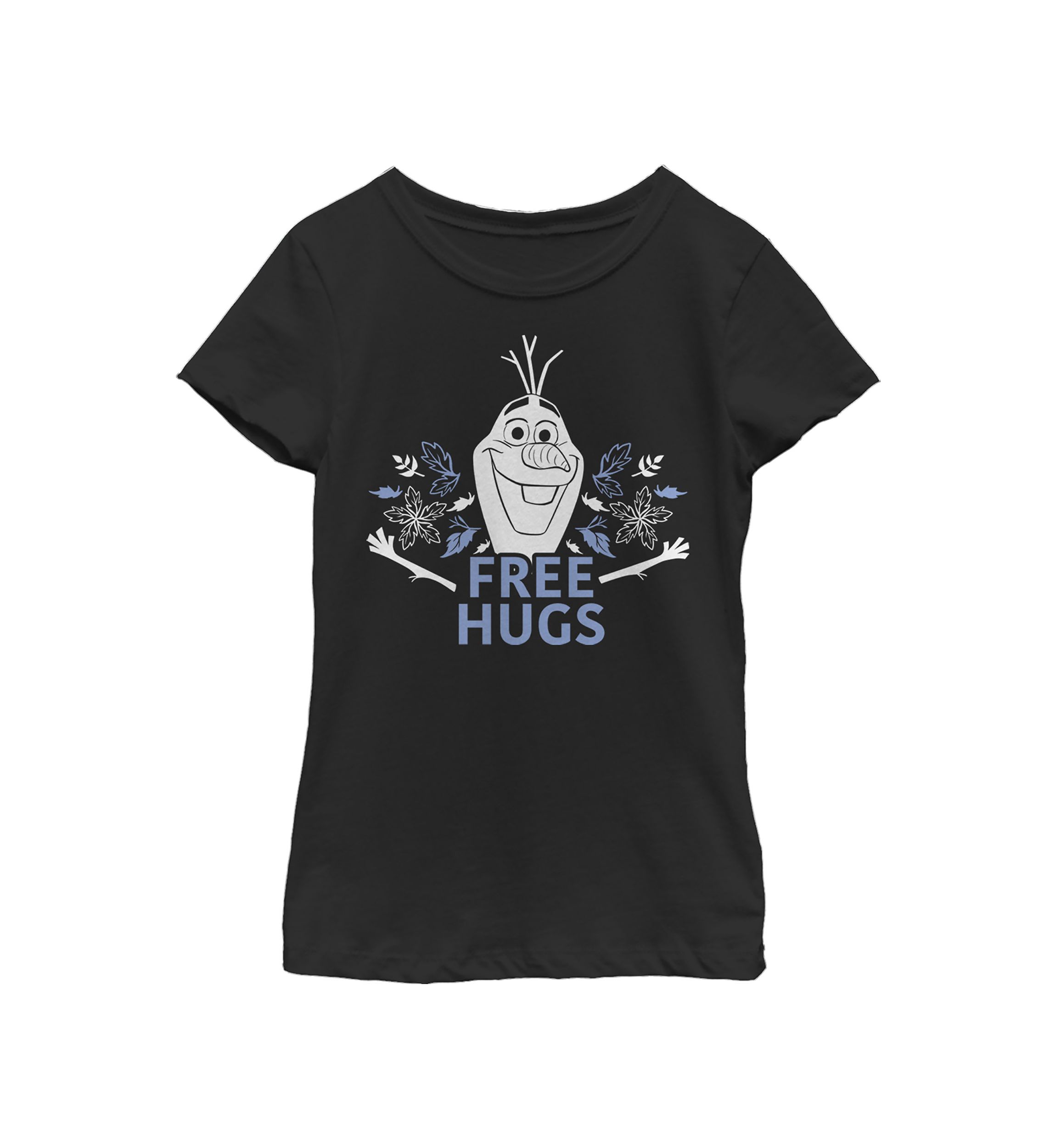 Girls 4-6x Free Olaf Hugs Graphic T-Shirt