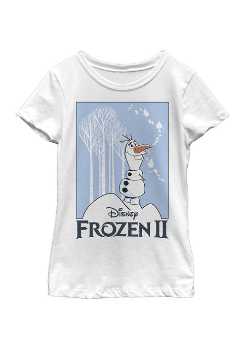 Disney® Frozen Girls 4-6x Olaf Cut Out Graphic
