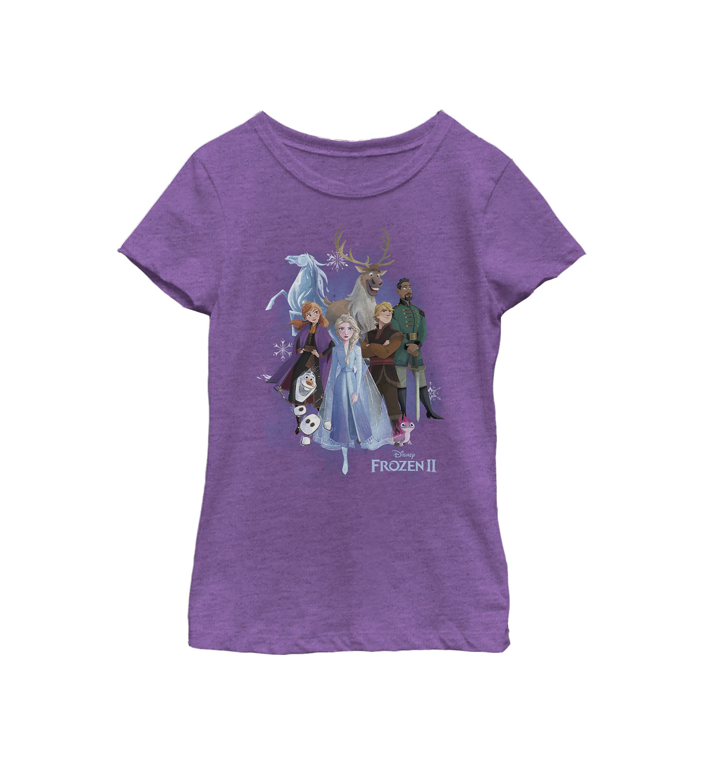 Girls 4-6x  Group Cloud Graphic T-Shirt