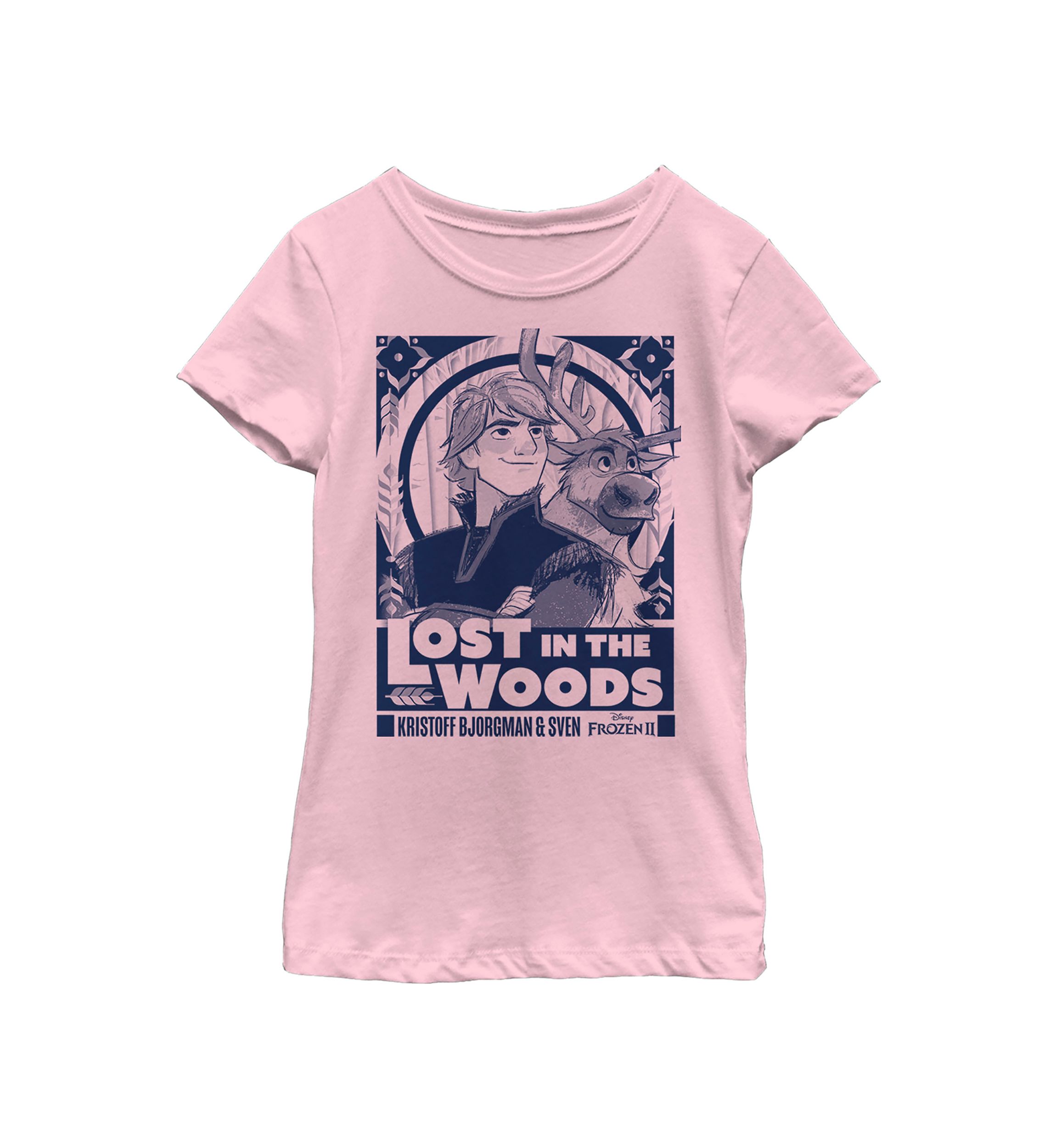 Girls 4-6x  Kristoff Flier Graphic T-Shirt