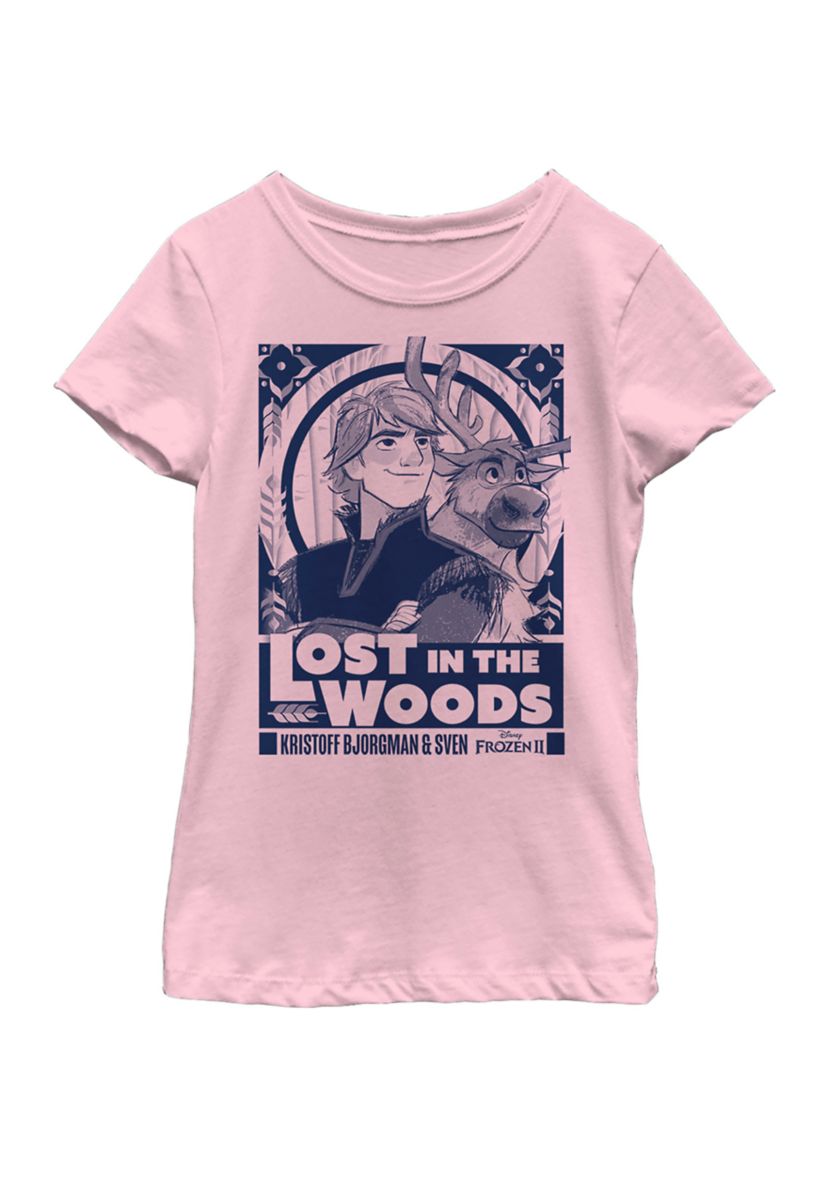 Girls 4-6x  Kristoff Flier Graphic T-Shirt