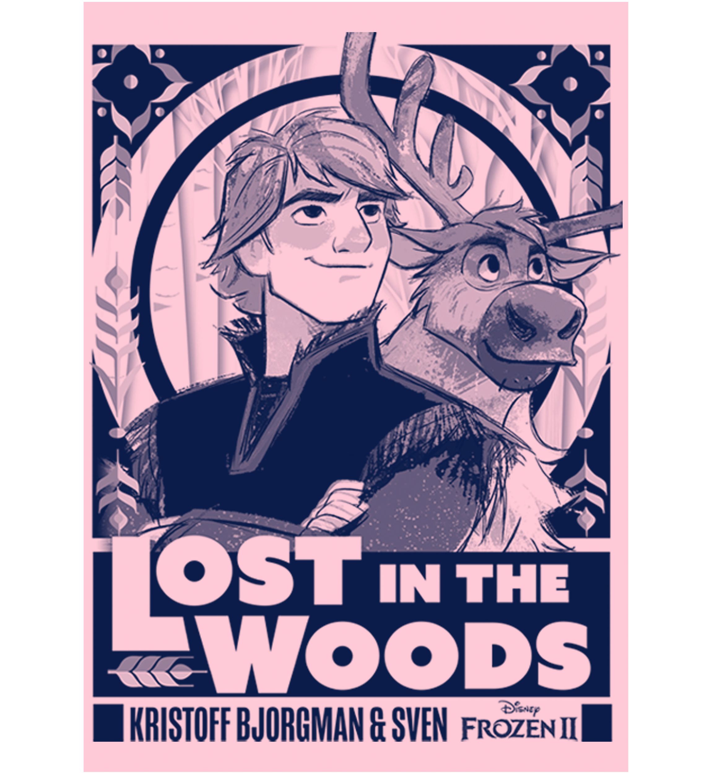Girls 4-6x  Kristoff Flier Graphic T-Shirt
