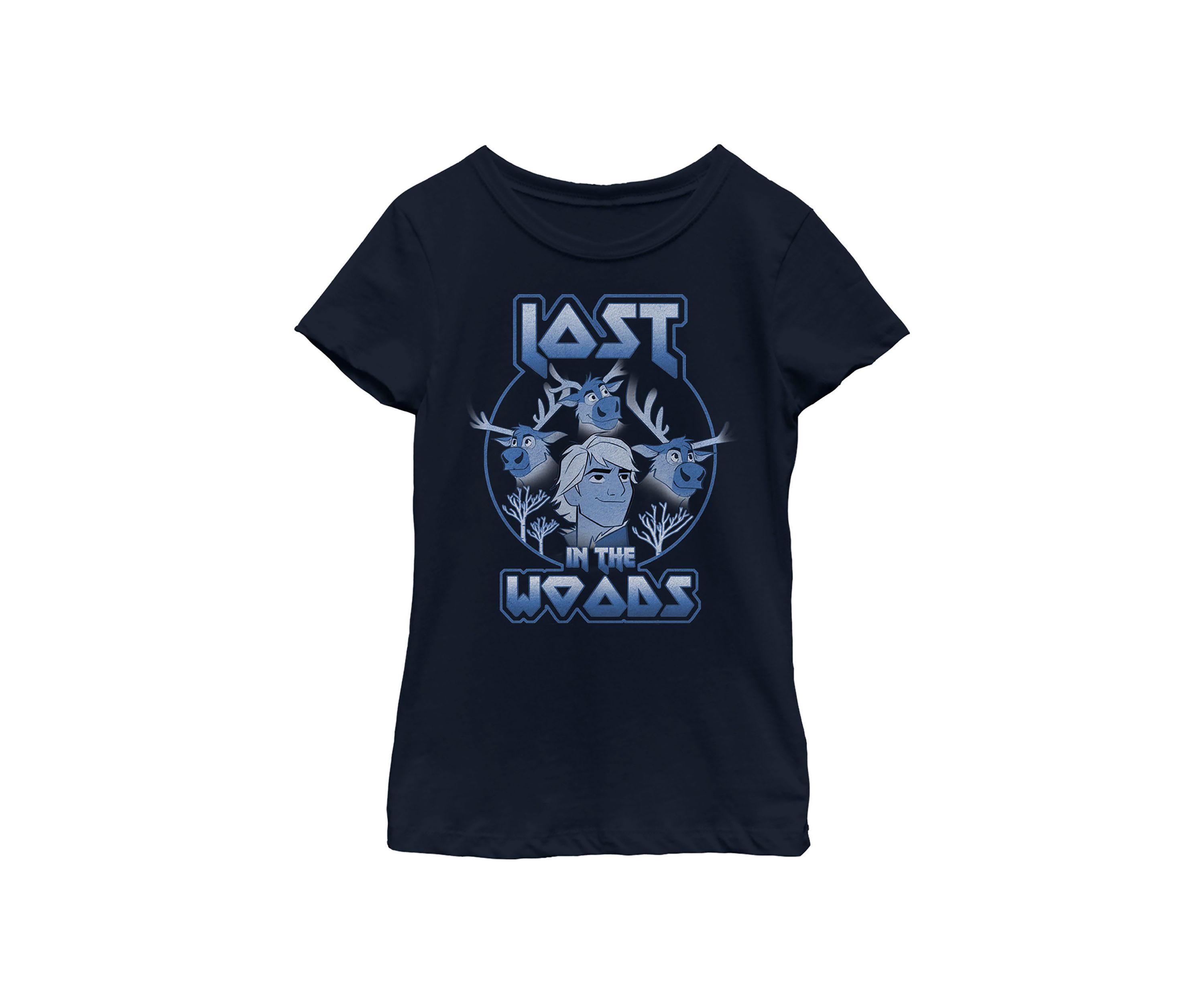 Girls 4-6x  Lost Kristoff Band Tee Graphic T-Shirt