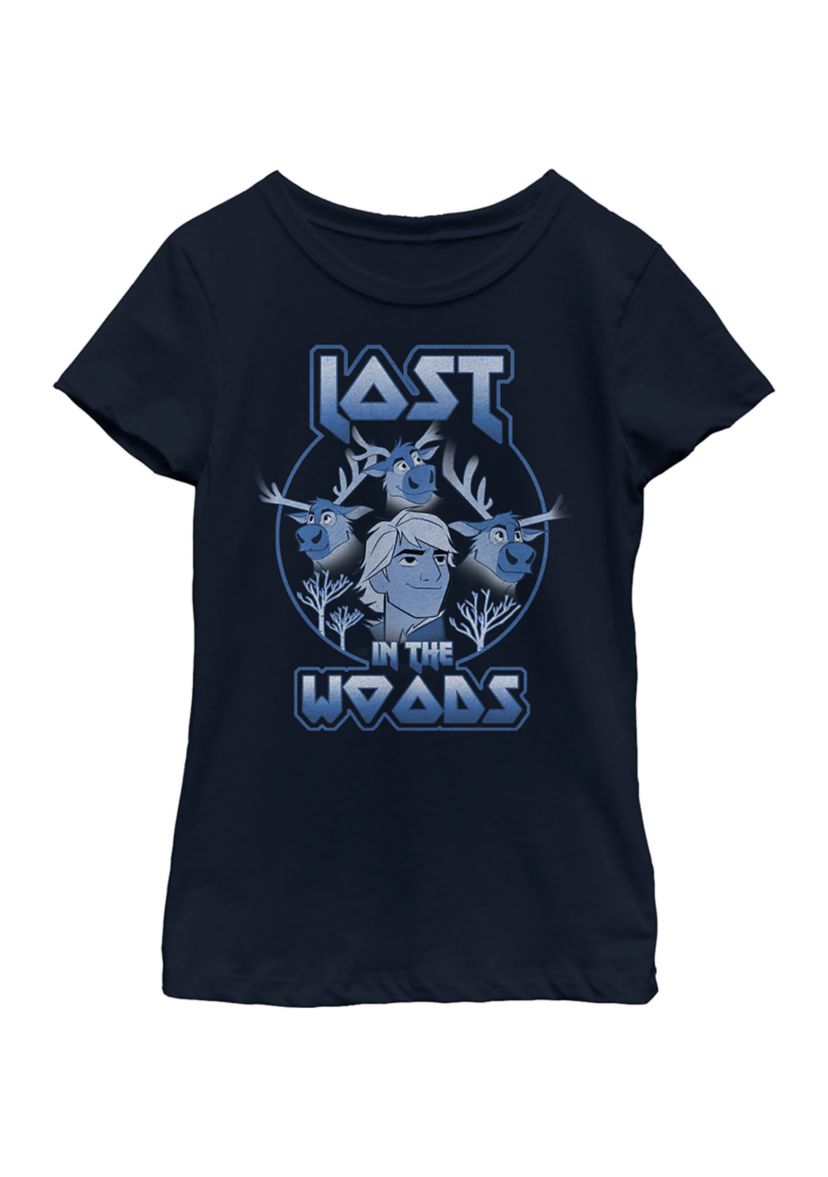 Girls 4-6x  Lost Kristoff Band Tee Graphic T-Shirt