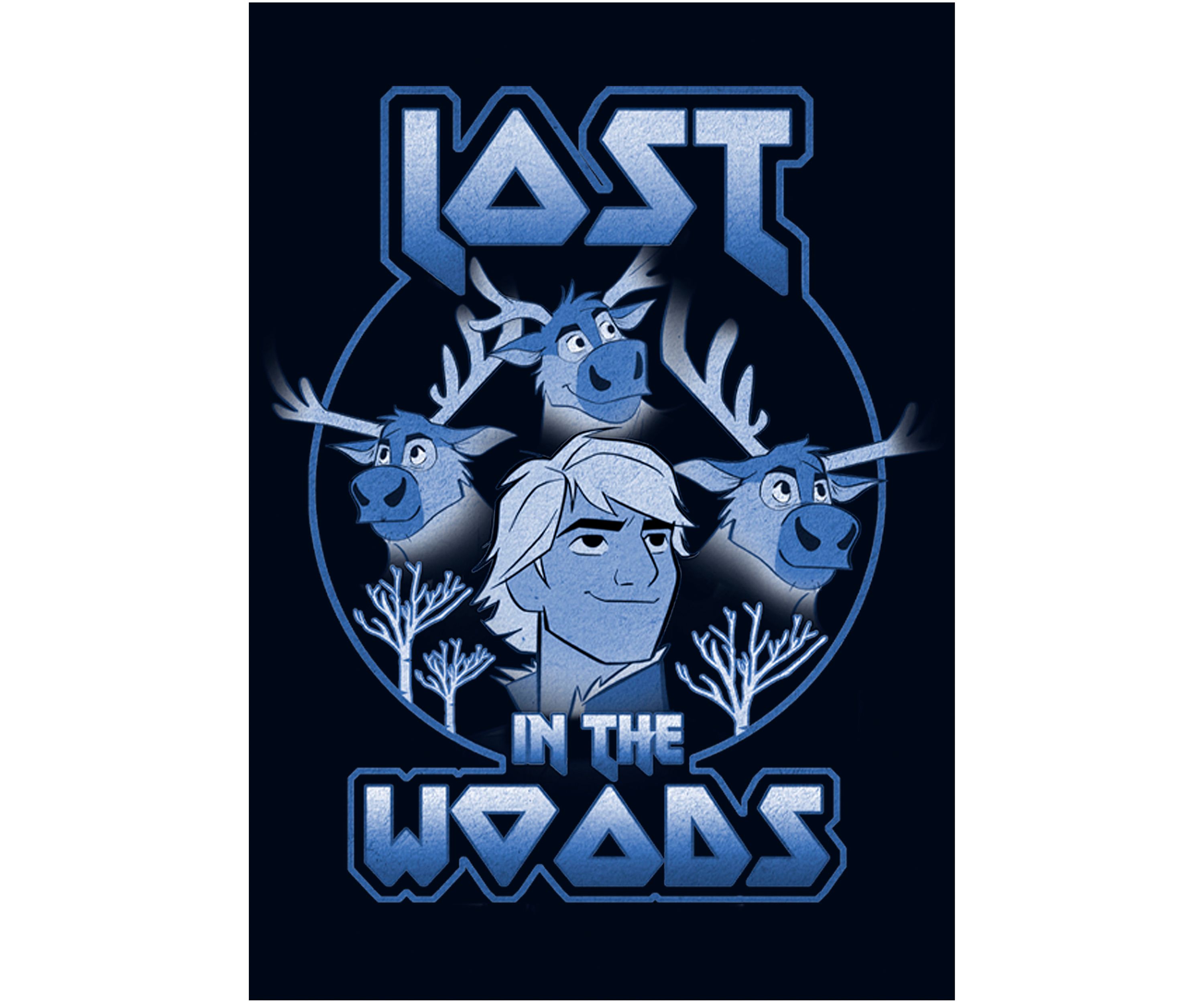 Girls 4-6x  Lost Kristoff Band Tee Graphic T-Shirt