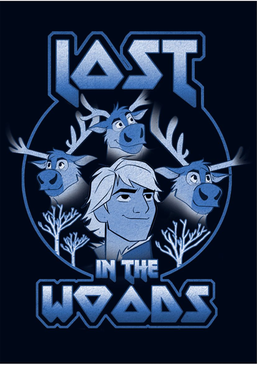 Girls 4-6x  Lost Kristoff Band Tee Graphic T-Shirt