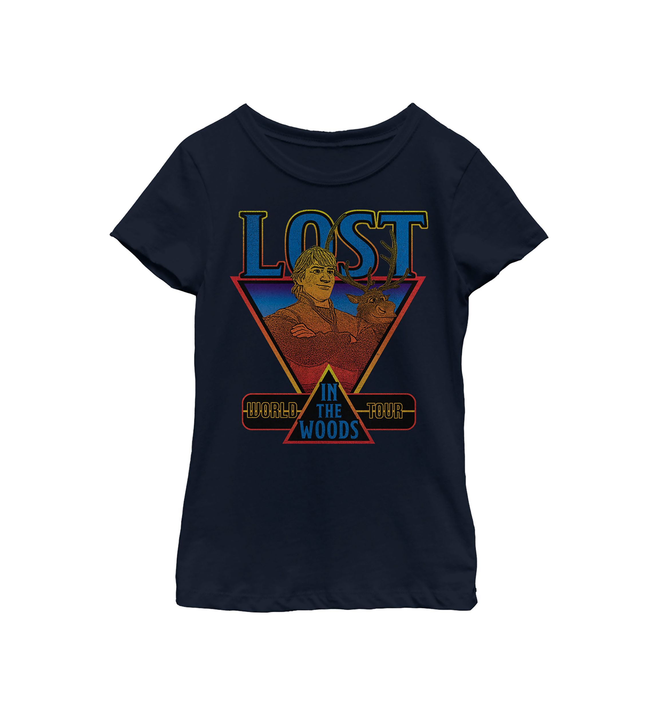 Girls 4-6x  Lost World Tour Graphic T-Shirt