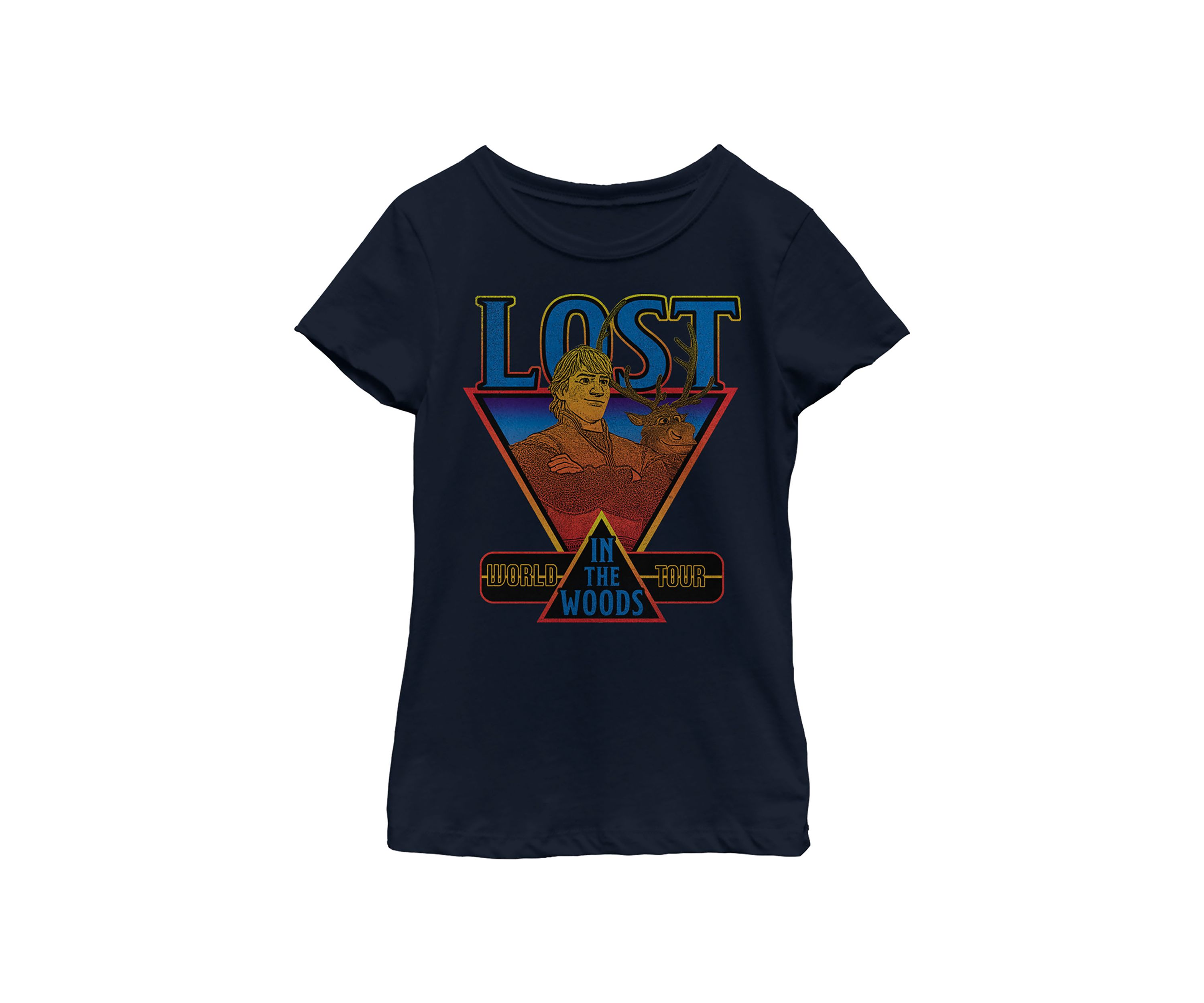 Girls 4-6x  Lost World Tour Graphic T-Shirt