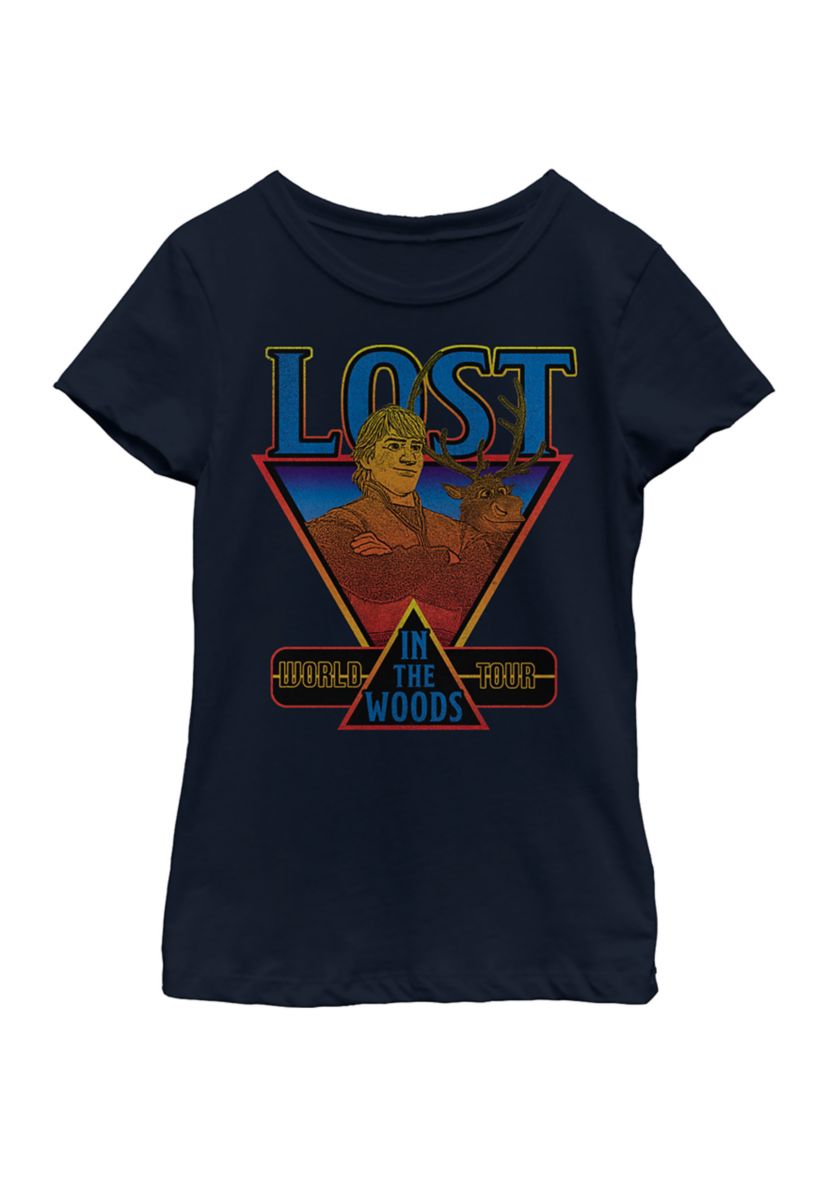 Girls 4-6x  Lost World Tour Graphic T-Shirt