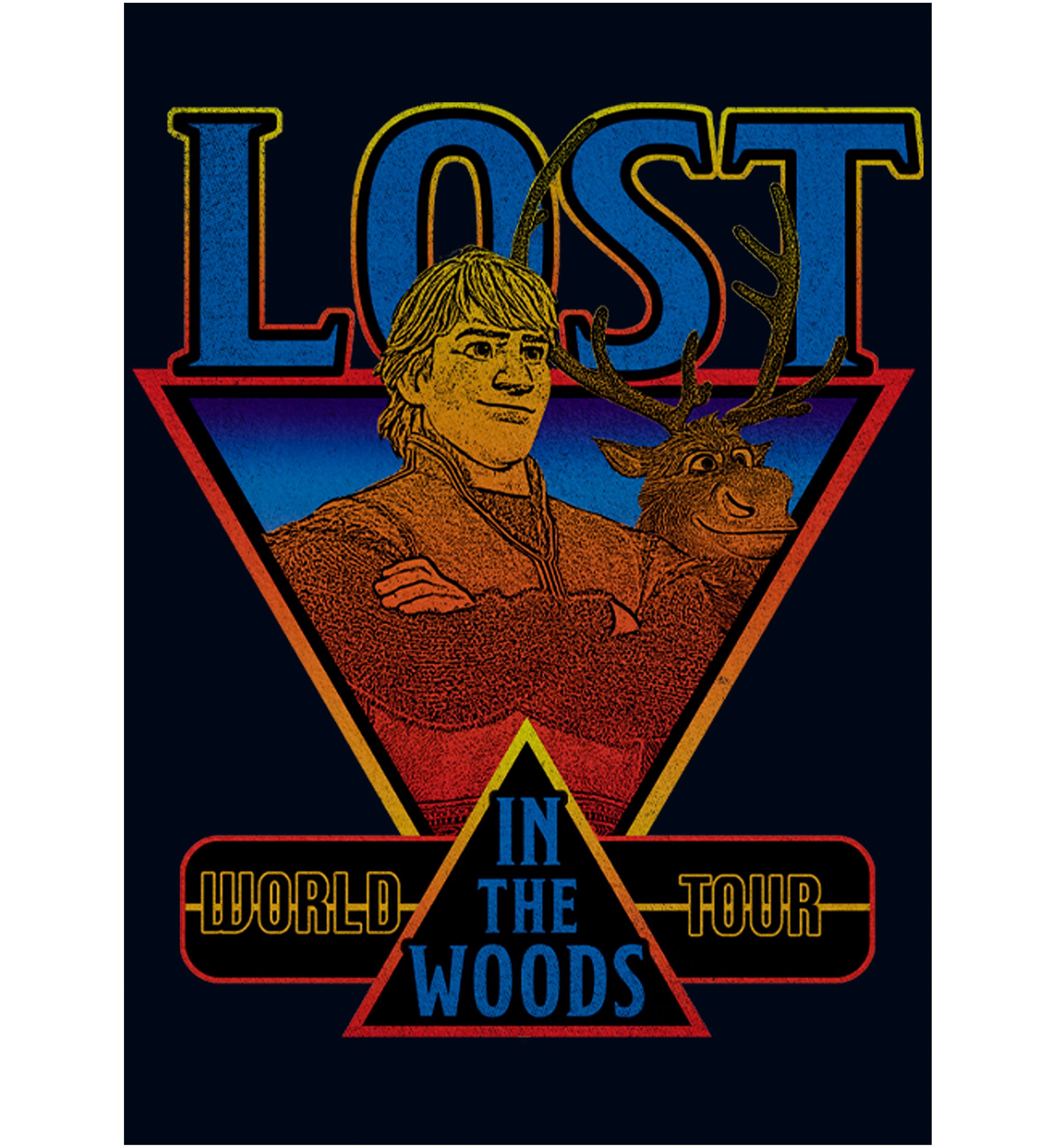 Girls 4-6x  Lost World Tour Graphic T-Shirt