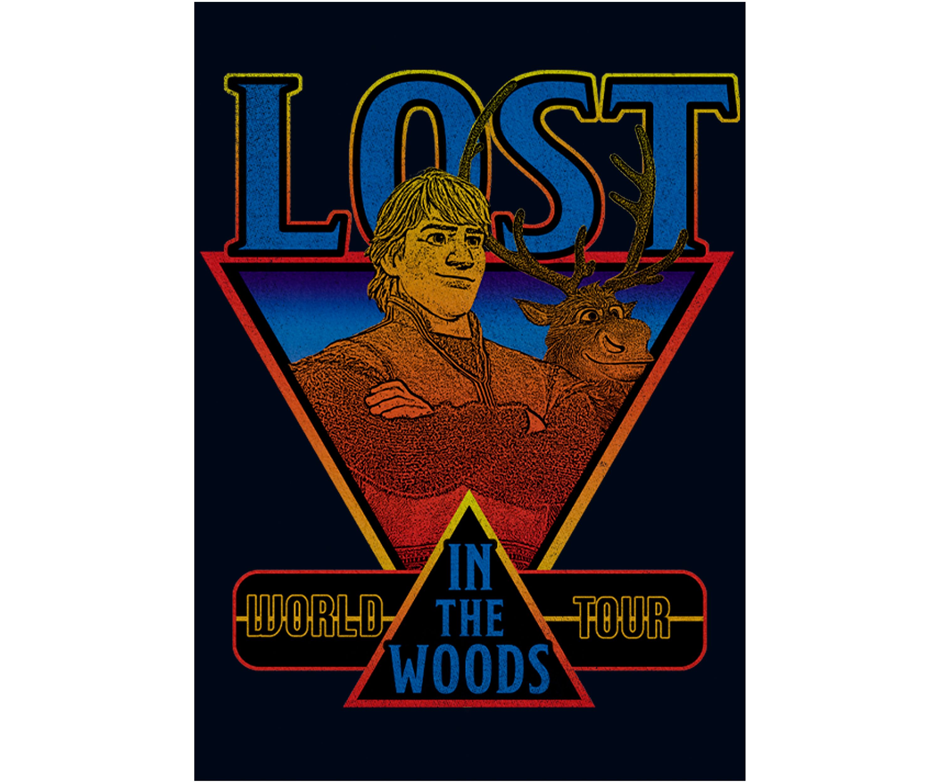 Girls 4-6x  Lost World Tour Graphic T-Shirt
