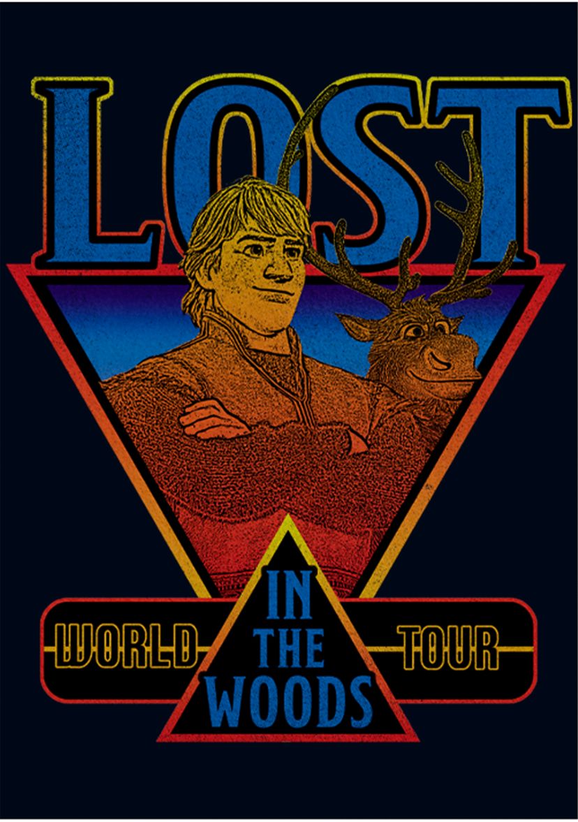 Girls 4-6x  Lost World Tour Graphic T-Shirt