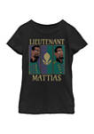 Girls 4-6x Lieutenant Mattias Graphic T-Shirt
