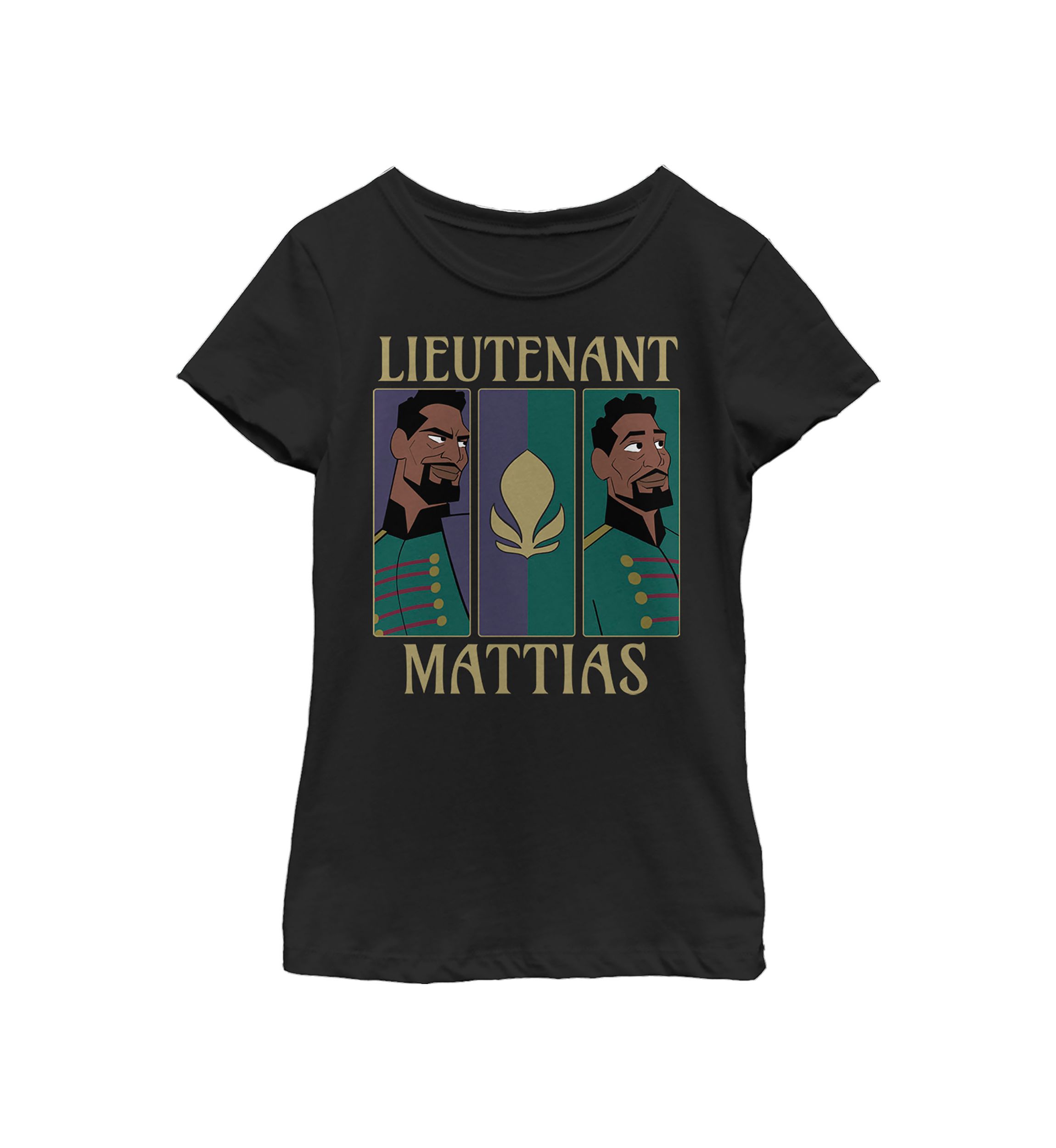 Girls 4-6x Lieutenant Mattias Graphic T-Shirt