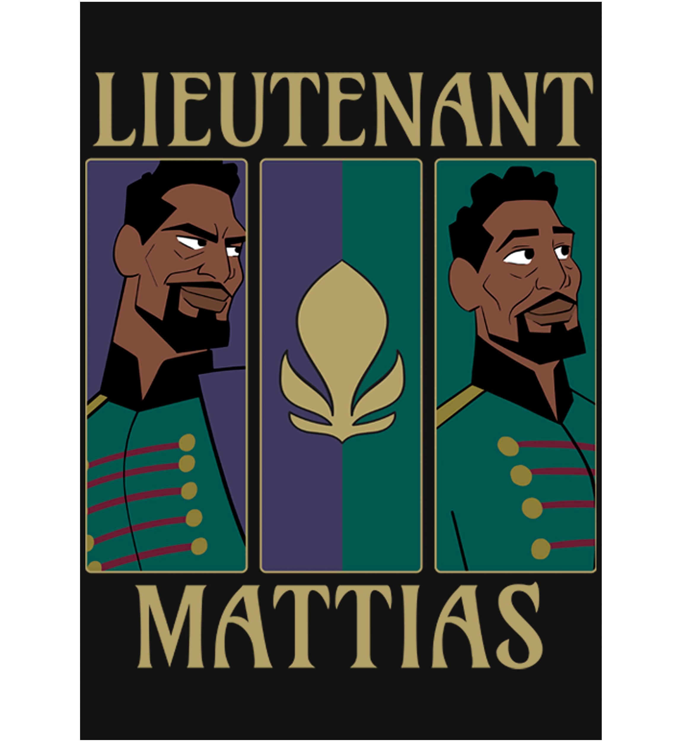 Girls 4-6x Lieutenant Mattias Graphic T-Shirt