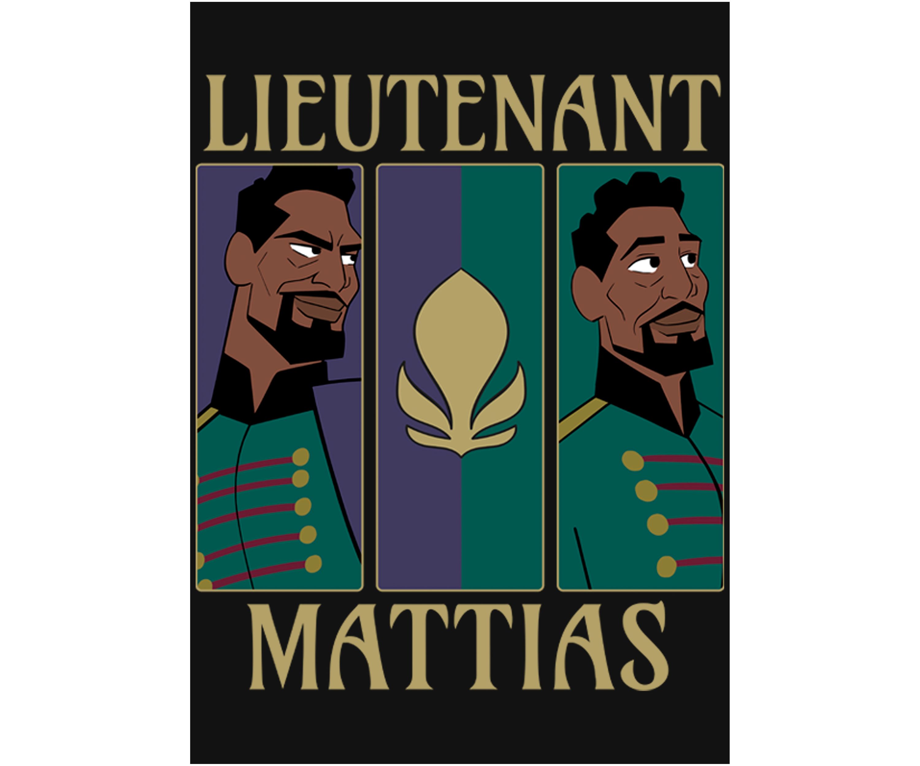 Girls 4-6x Lieutenant Mattias Graphic T-Shirt