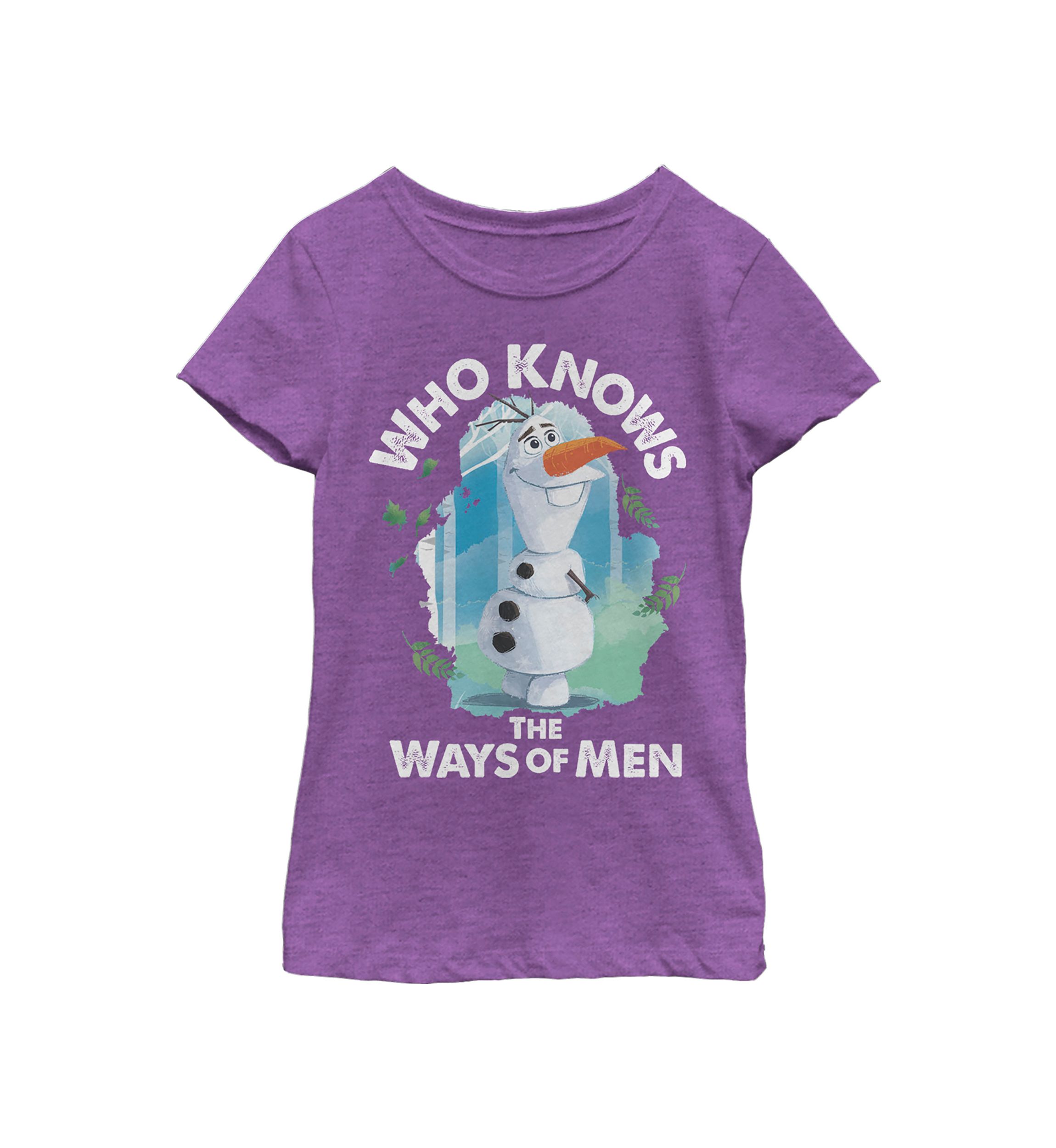 Girls 4-6x  Ways of Men Graphic T-Shirt