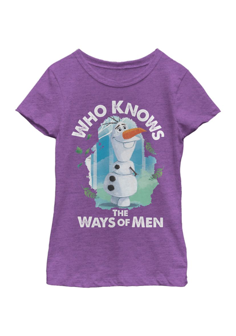 Girls 4-6x  Ways of Men Graphic T-Shirt
