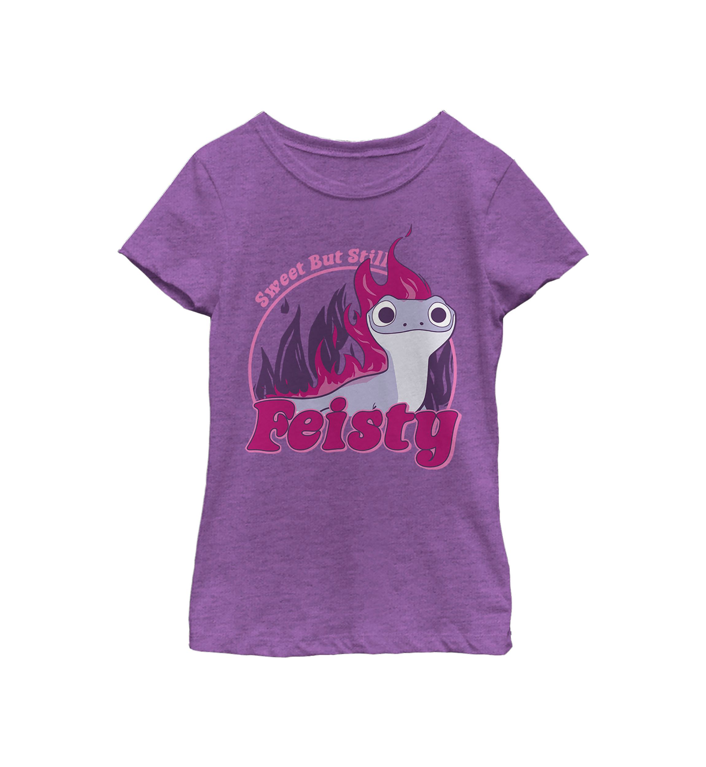 Girls 4-6x Feisty Sweet Graphic T-Shirt