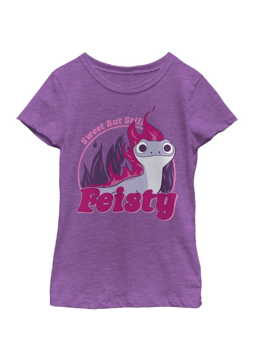Girls 4-6x Feisty Sweet Graphic T-Shirt
