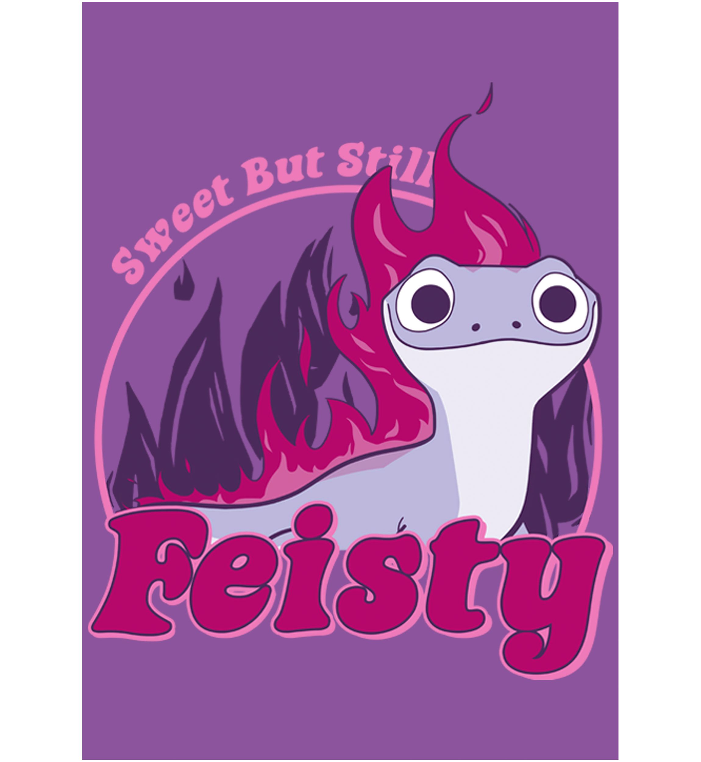 Girls 4-6x Feisty Sweet Graphic T-Shirt